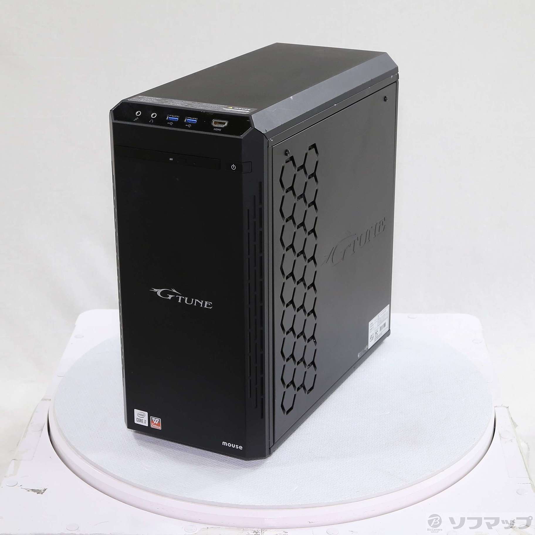 マウスコンピュータ　デスクトップPC Lm-iS600E-D3-P22W マウスコンピュータ デスクトップPC Lm-iS600E-D3-P22W マウス