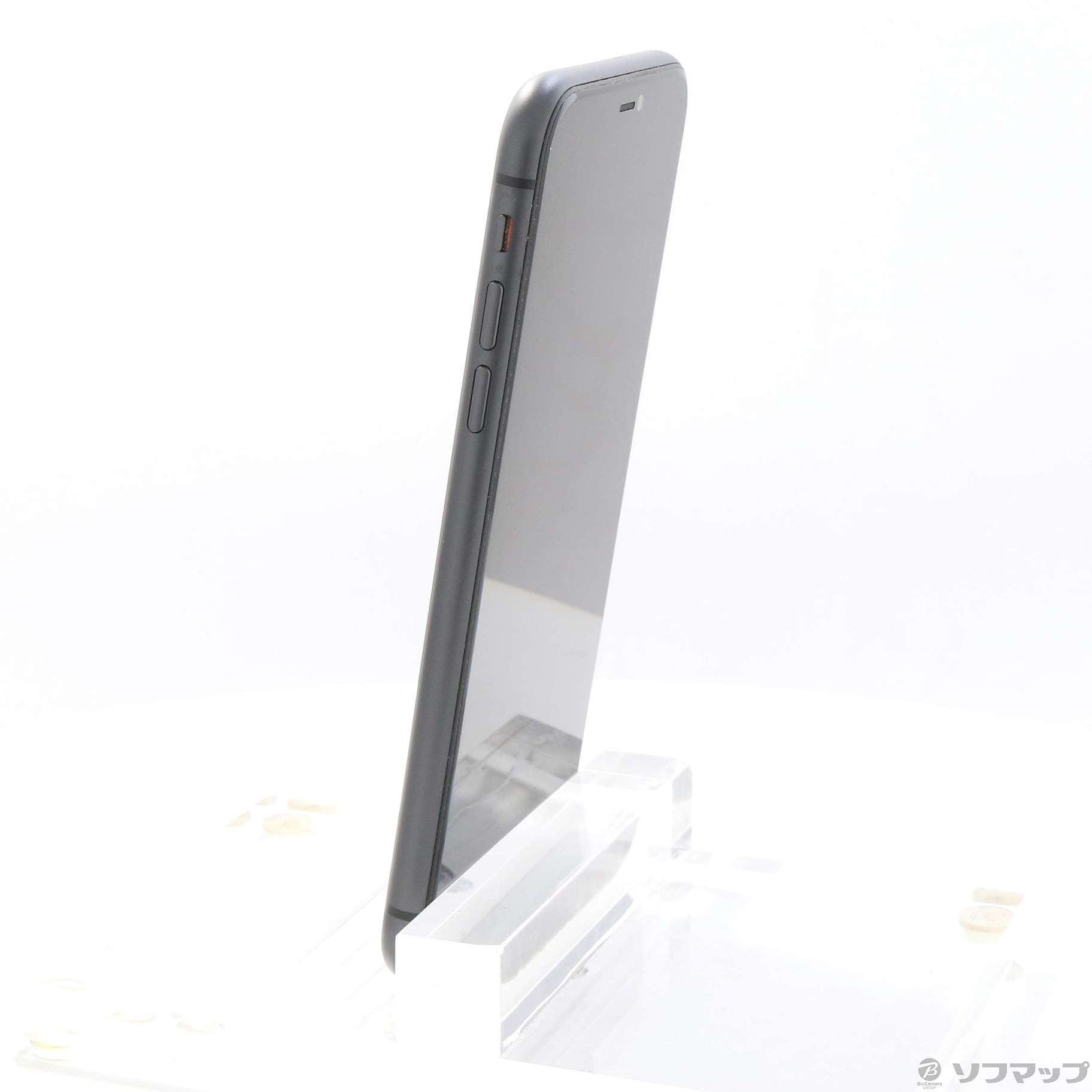 Apple - Apple iPhone 11 128GB ブラック MWM02J/A APPLE 〔中古〕iPhone11 128GB ブラック MWM02J/A SIMフリー
