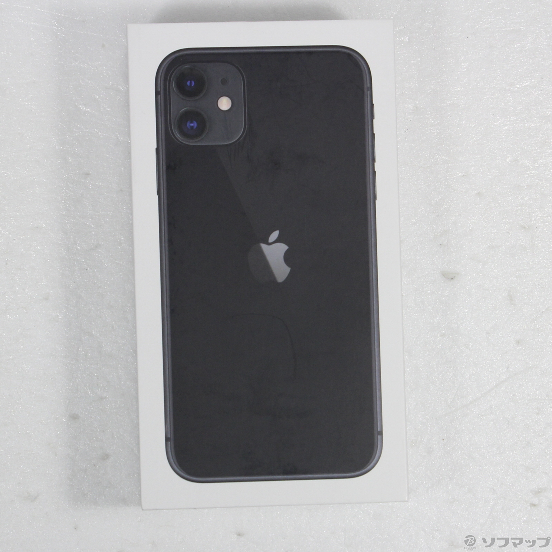 Apple - Apple iPhone 11 128GB ブラック MWM02J/A APPLE 〔中古〕iPhone11 128GB ブラック MWM02J/A SIMフリー