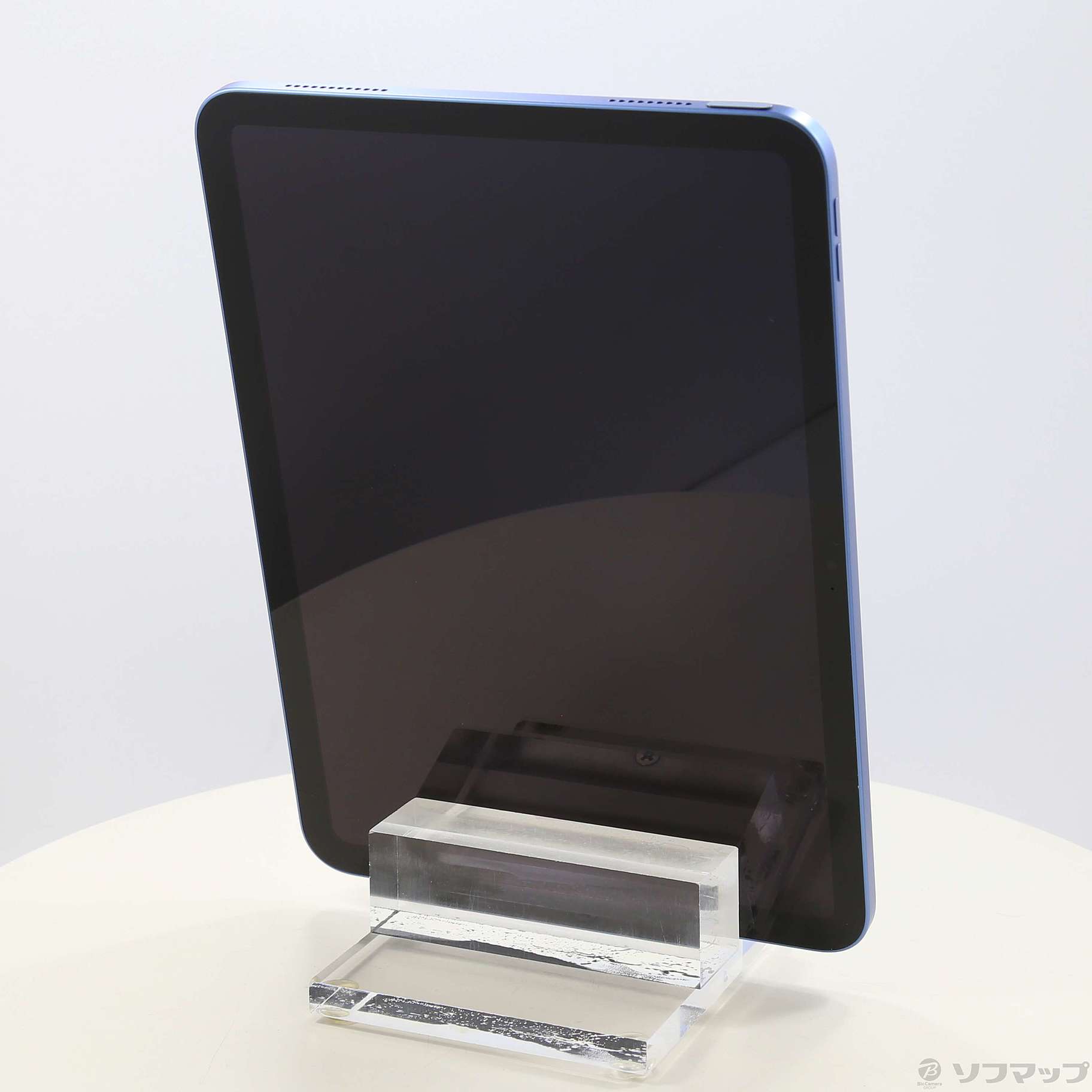 中古】iPad(A16) 128GB ブルー MD4A4J／A Wi-Fi [2133064123786