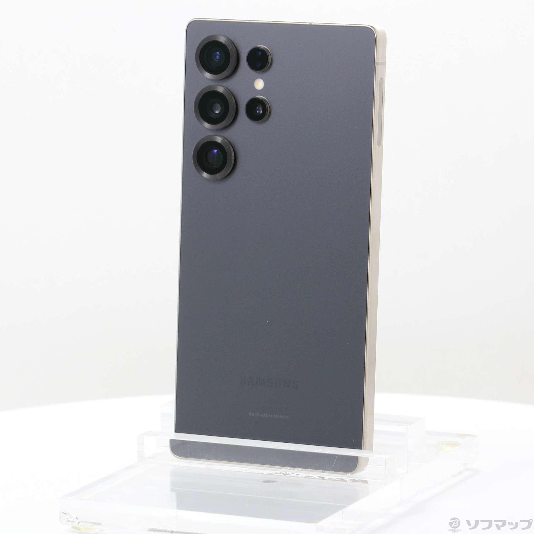 中古】Galaxy S25 Ultra 1TB チタニウムブラック SM-S938QZKFSJP