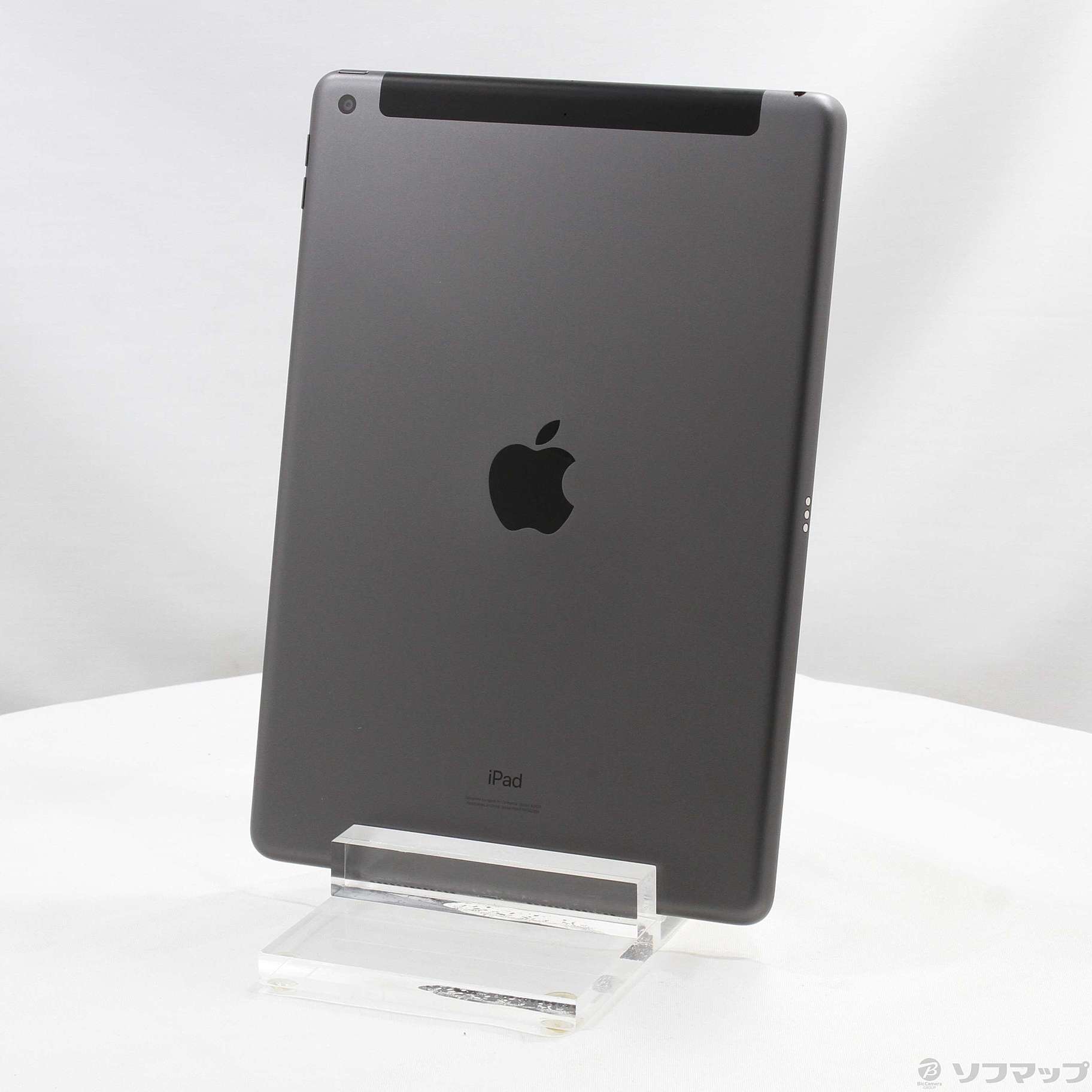 Apple au エイユー/iPad 第8世代 32GB/MYMH2JA/DMPFD1DTQ1KM/Bランク/65【中古】 Apple iPad 8th Gen. 32GB, Wi-Fi + 4G (Unlocked), 10.2 in