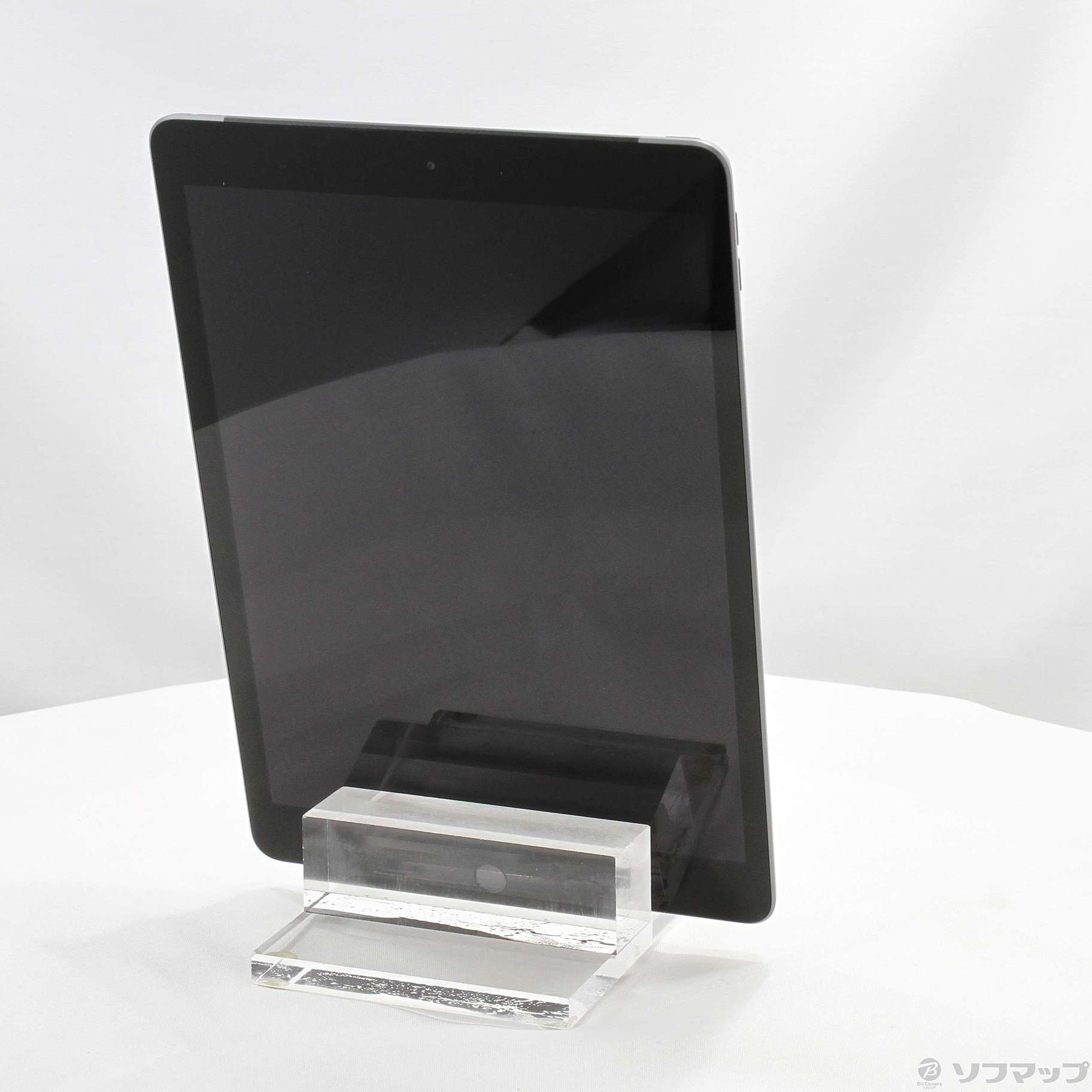 中古】iPad 第8世代 32GB スペースグレイ MYMH2J／A auロック