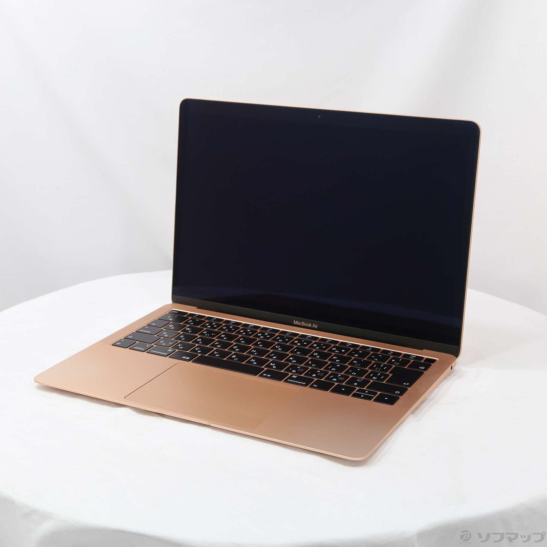 中古】MacBook Air 13.3-inch Late-2018 MREF2J／A Core_i5 1.6GHz 8GB 