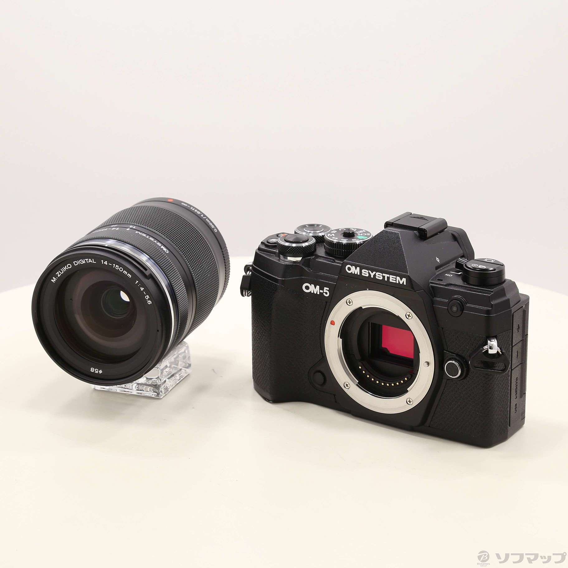 中古】OM-5 14-150mm II レンズキット ブラック [2133064154322