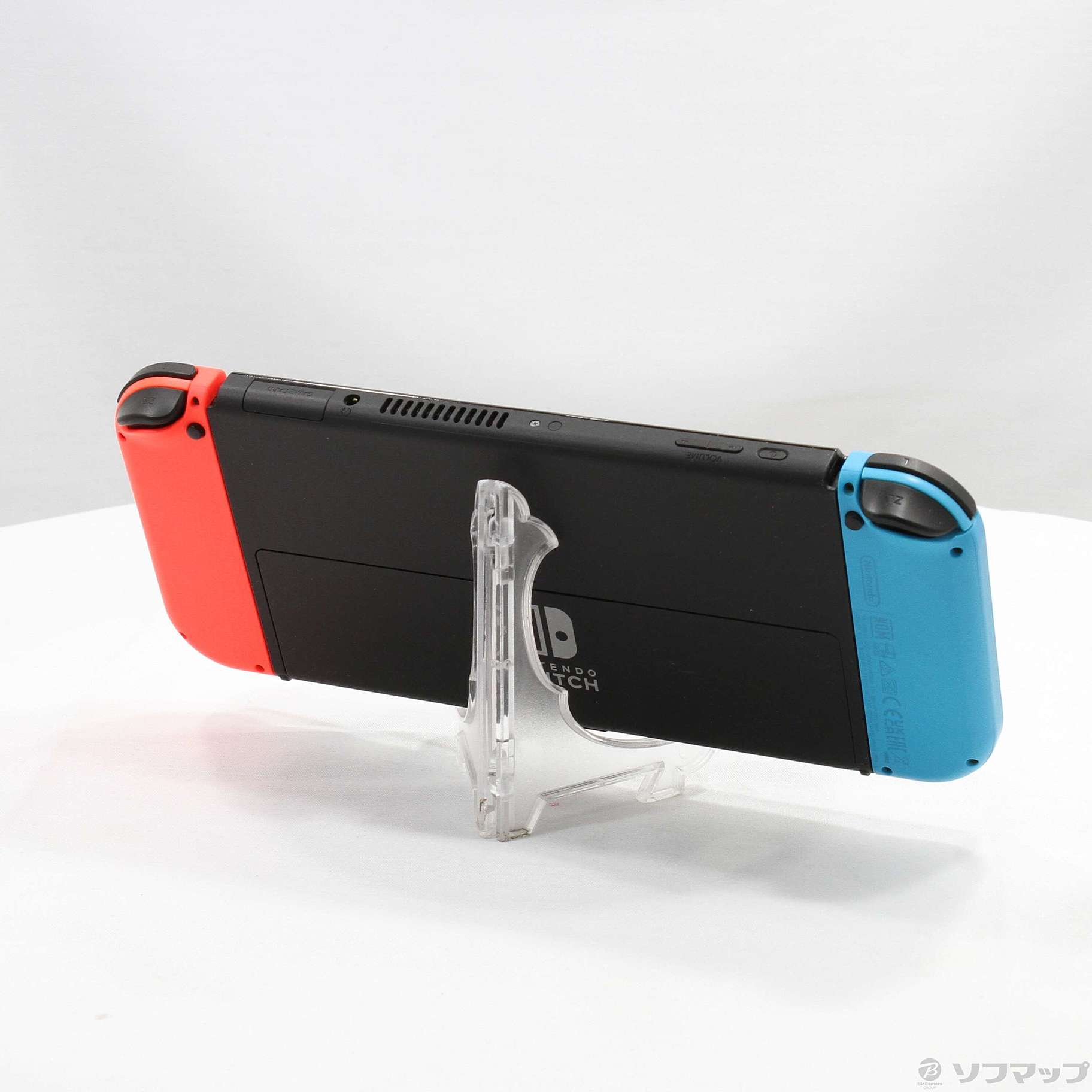 中古】Nintendo Switch 有機ELモデル Joy-Con(L) ネオンブルー