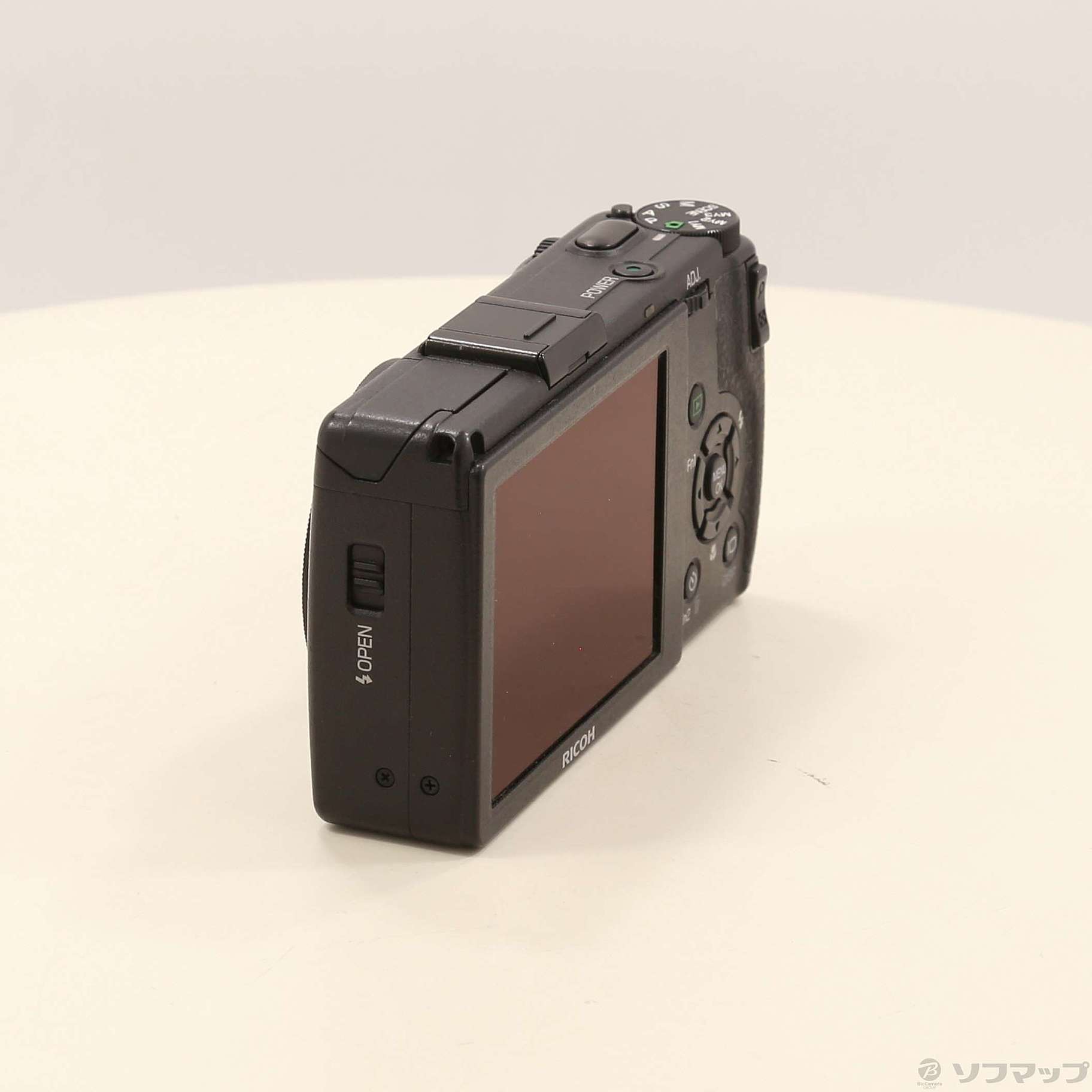 RICOH GR DIGITAL Ⅲ リコー　美品 RICOH デジタルカメラ GR DIGITAL III GRDIGITAL3 : ぽちっとほわっと