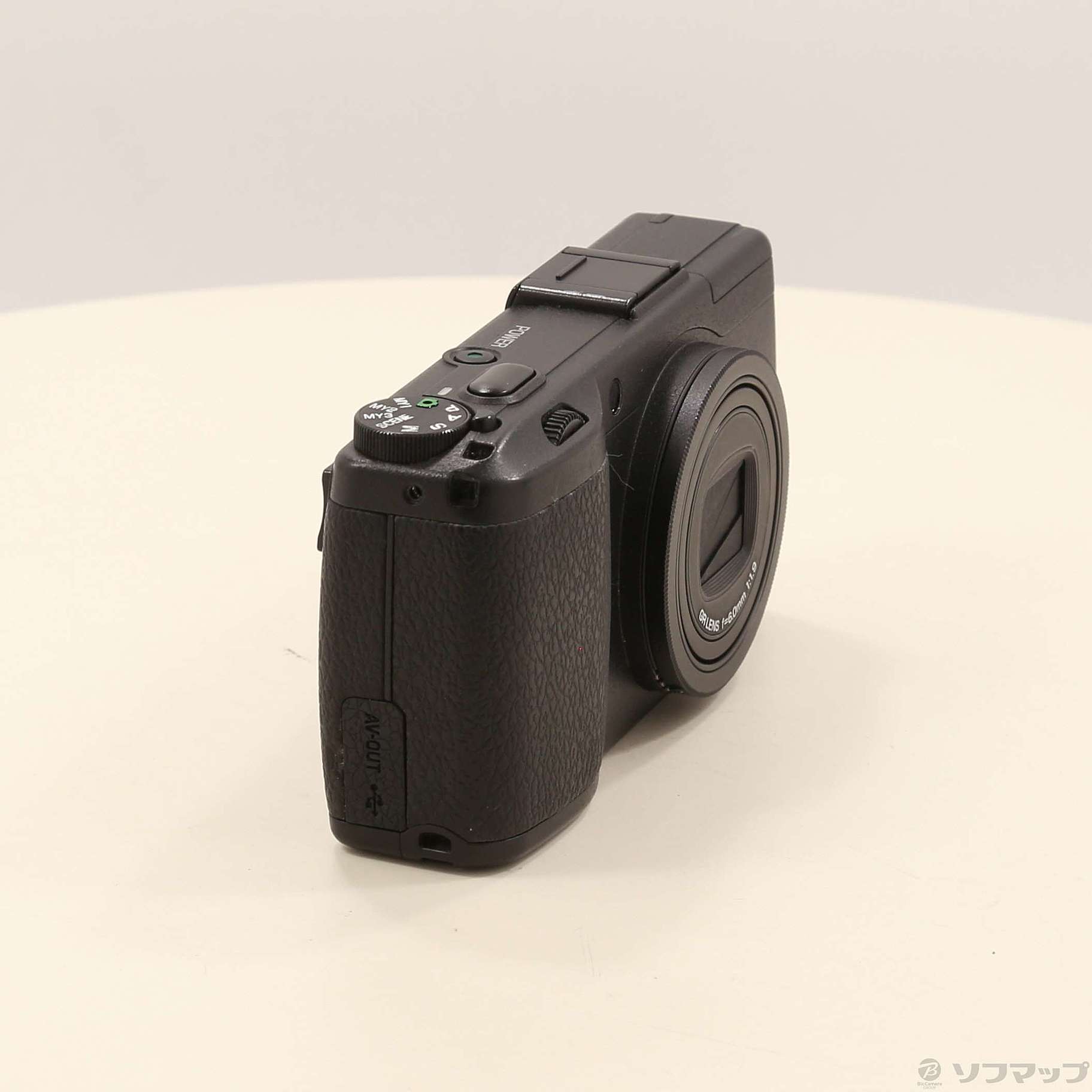 RICOH GR DIGITAL Ⅲ リコー　美品 RICOH デジタルカメラ GR DIGITAL III GRDIGITAL3 : ぽちっとほわっと
