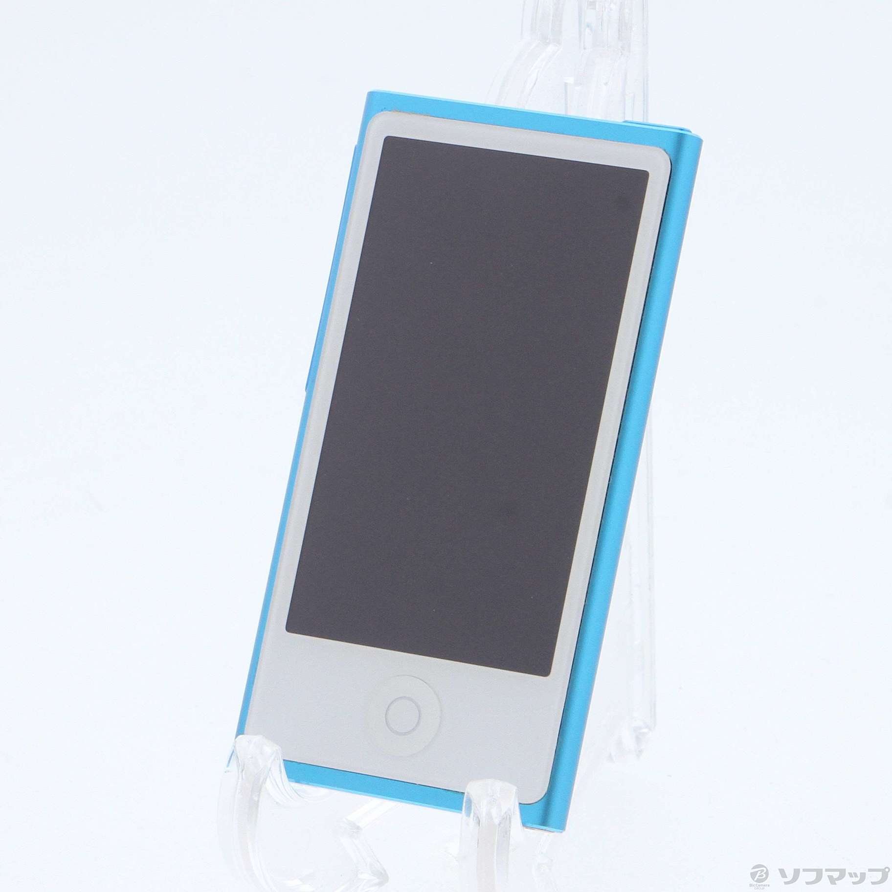 新品同様品】 iPod nano 第7世代 ブルー 【公式通販】