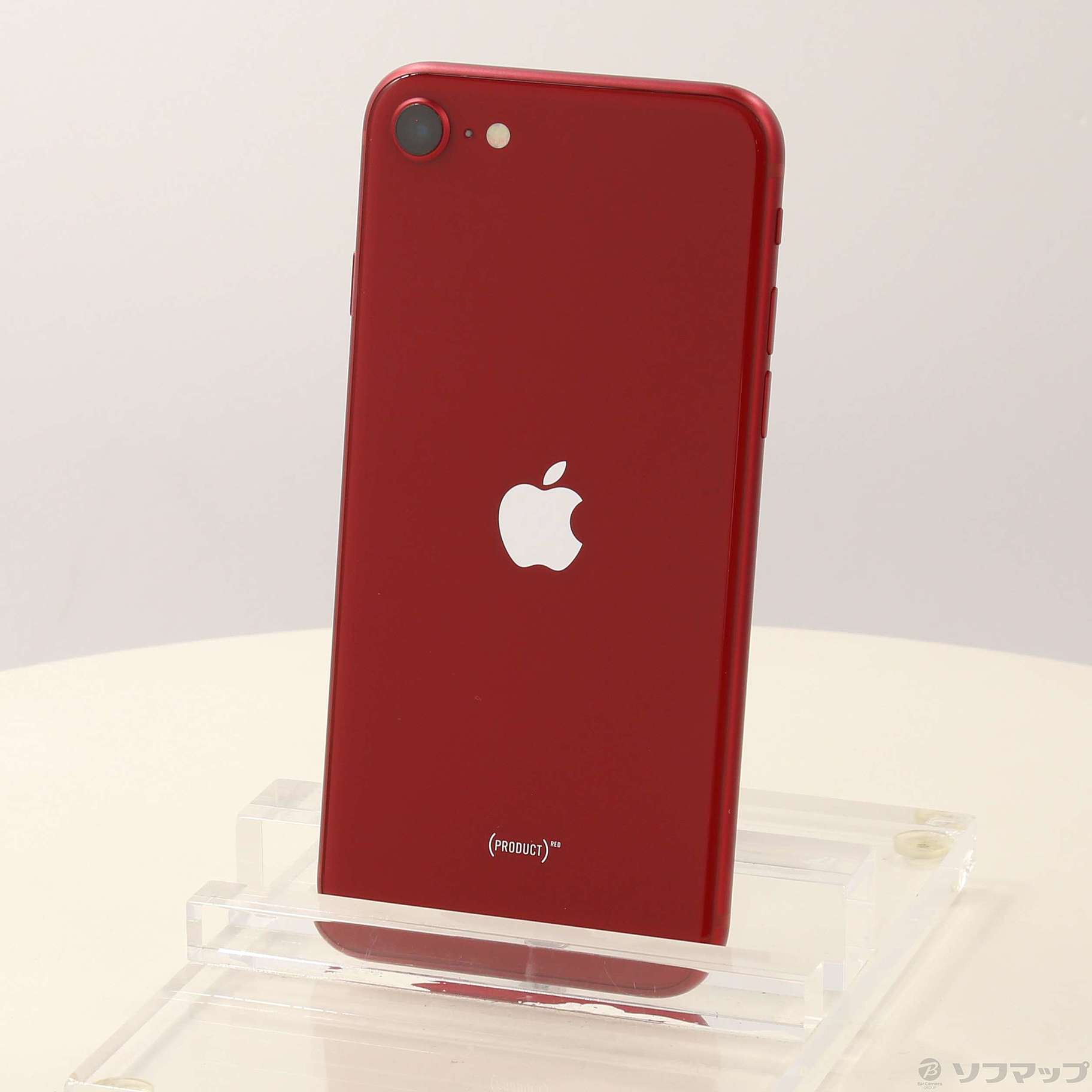 中古品〕 iPhone SE 第3世代 64GB プロダクトレッド MMYE3J／A