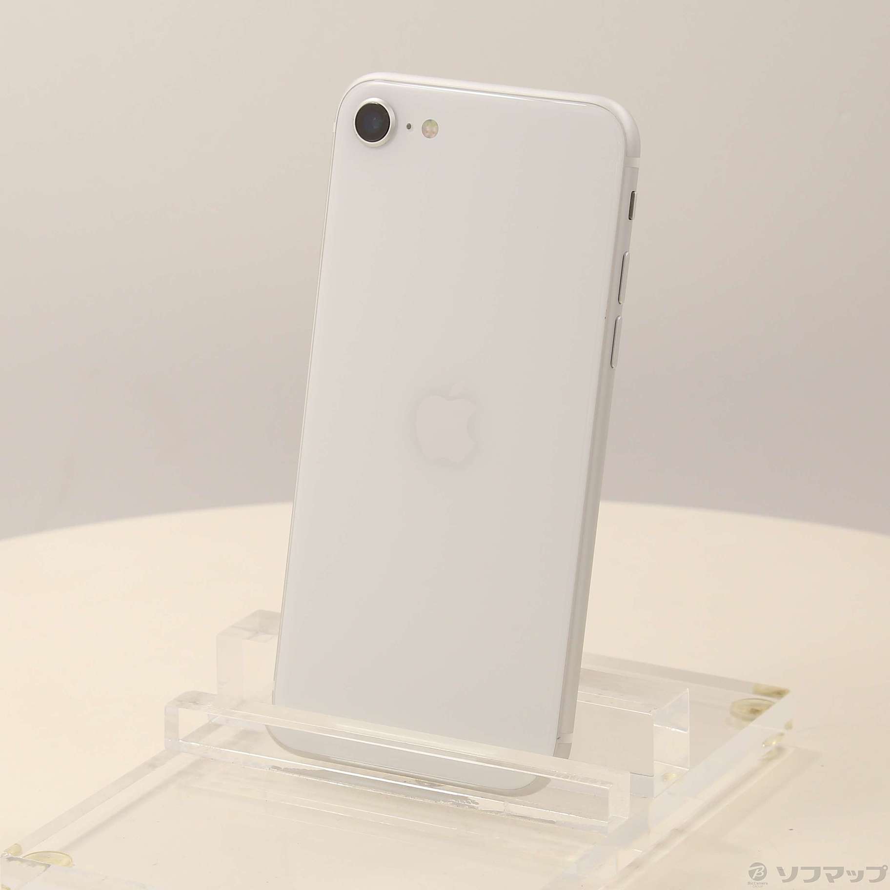 中古】iPhone SE 第2世代 64GB ホワイト MHGQ3J／A SIMフリー 
