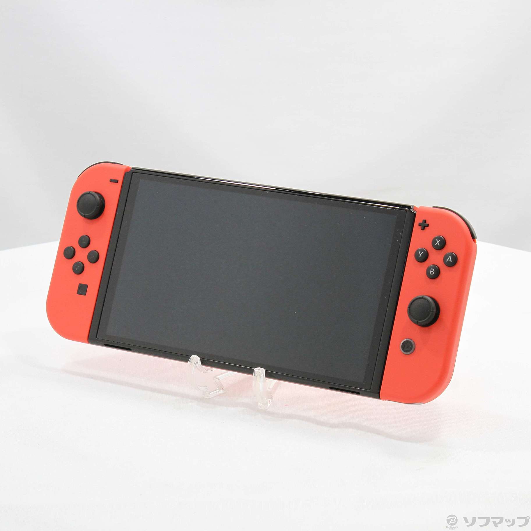 ニンテンドースイッチ マリオレッド 液晶バッテリー強化型 Amazon.co