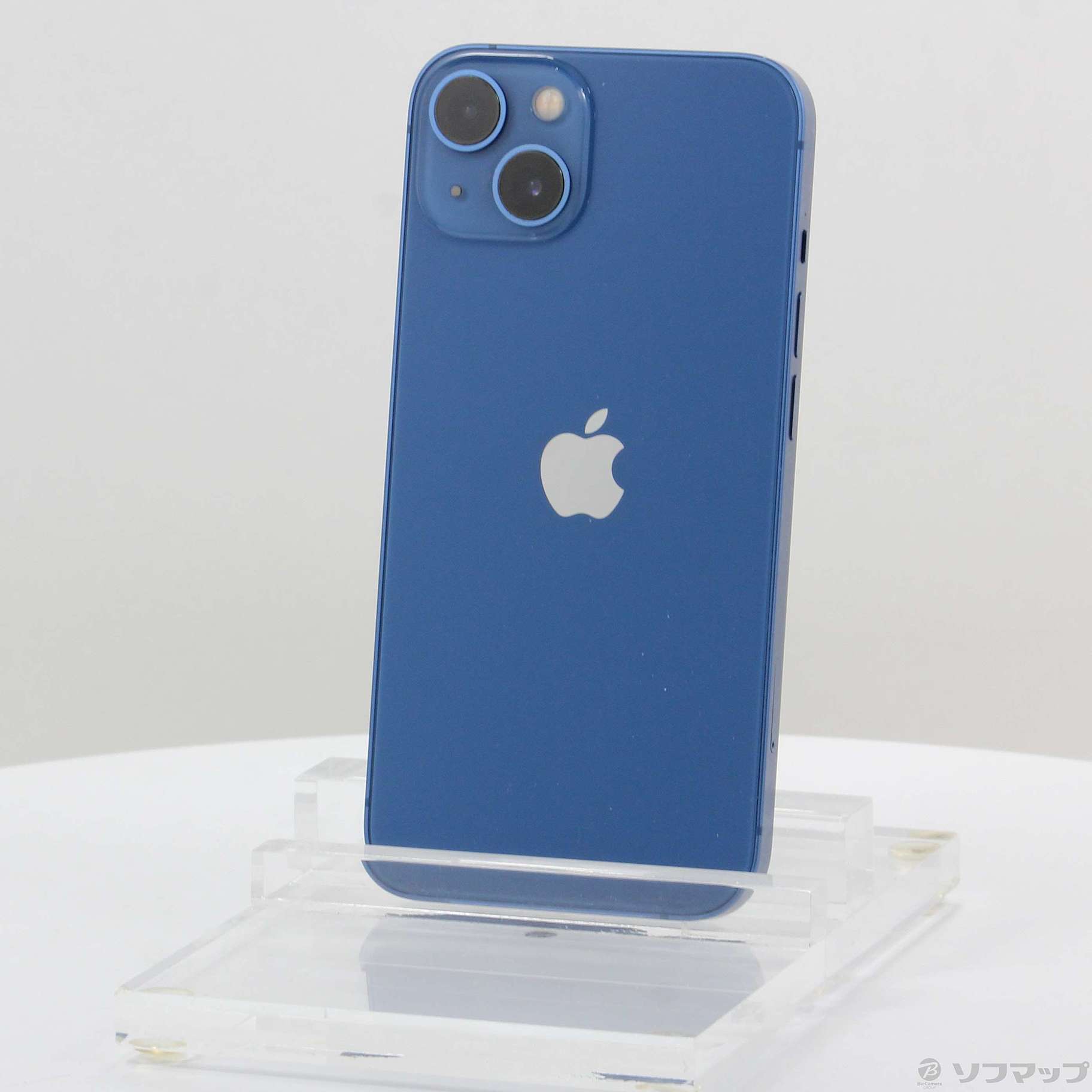 中古】iPhone13 256GB ブルー MLNM3J／A SIMフリー