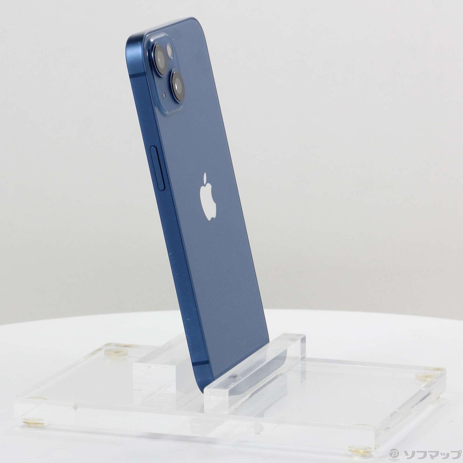 中古】iPhone13 256GB ブルー MLNM3J／A SIMフリー