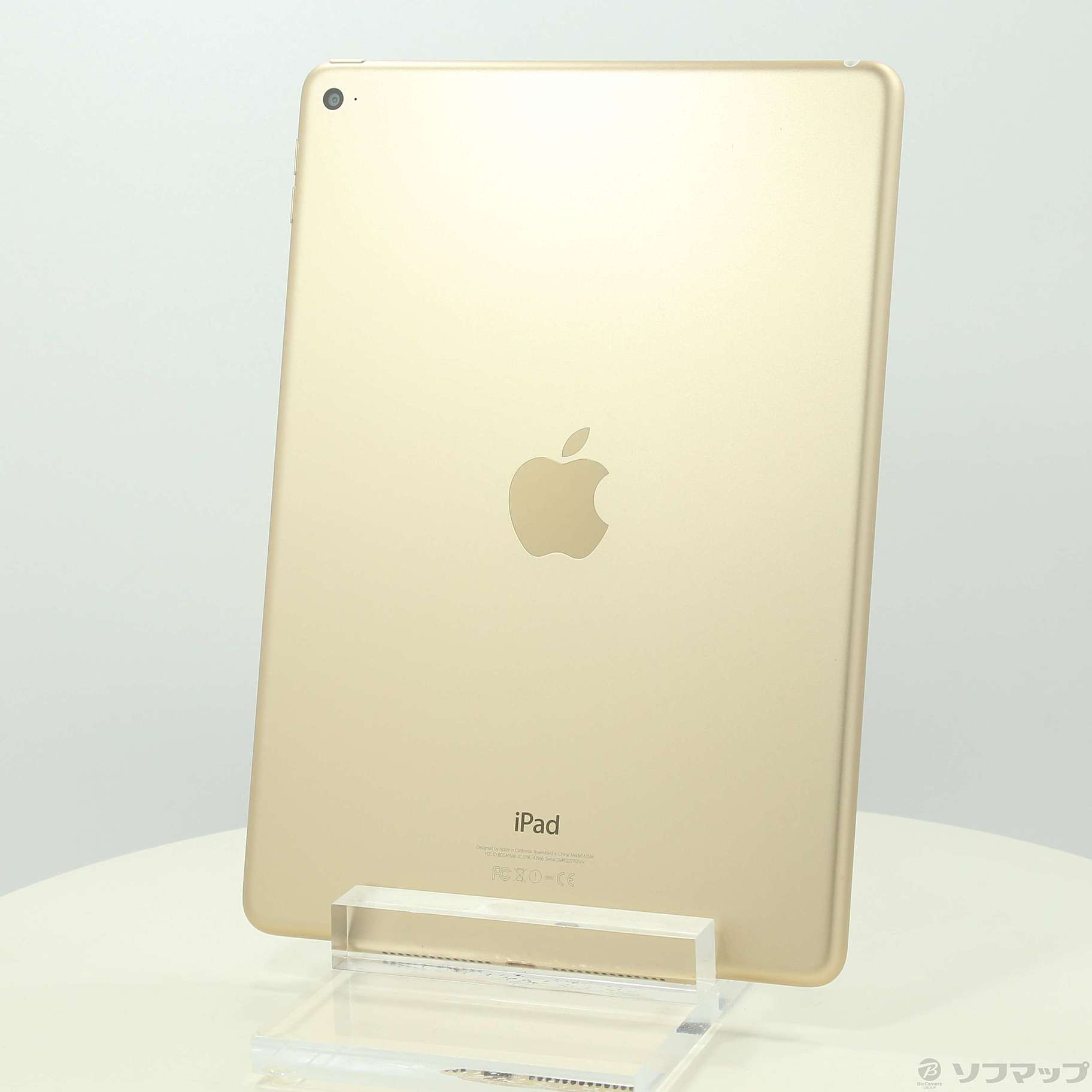iPad Air 2 16GB Wi-Fiモデル ゴールド MH0W2J/A