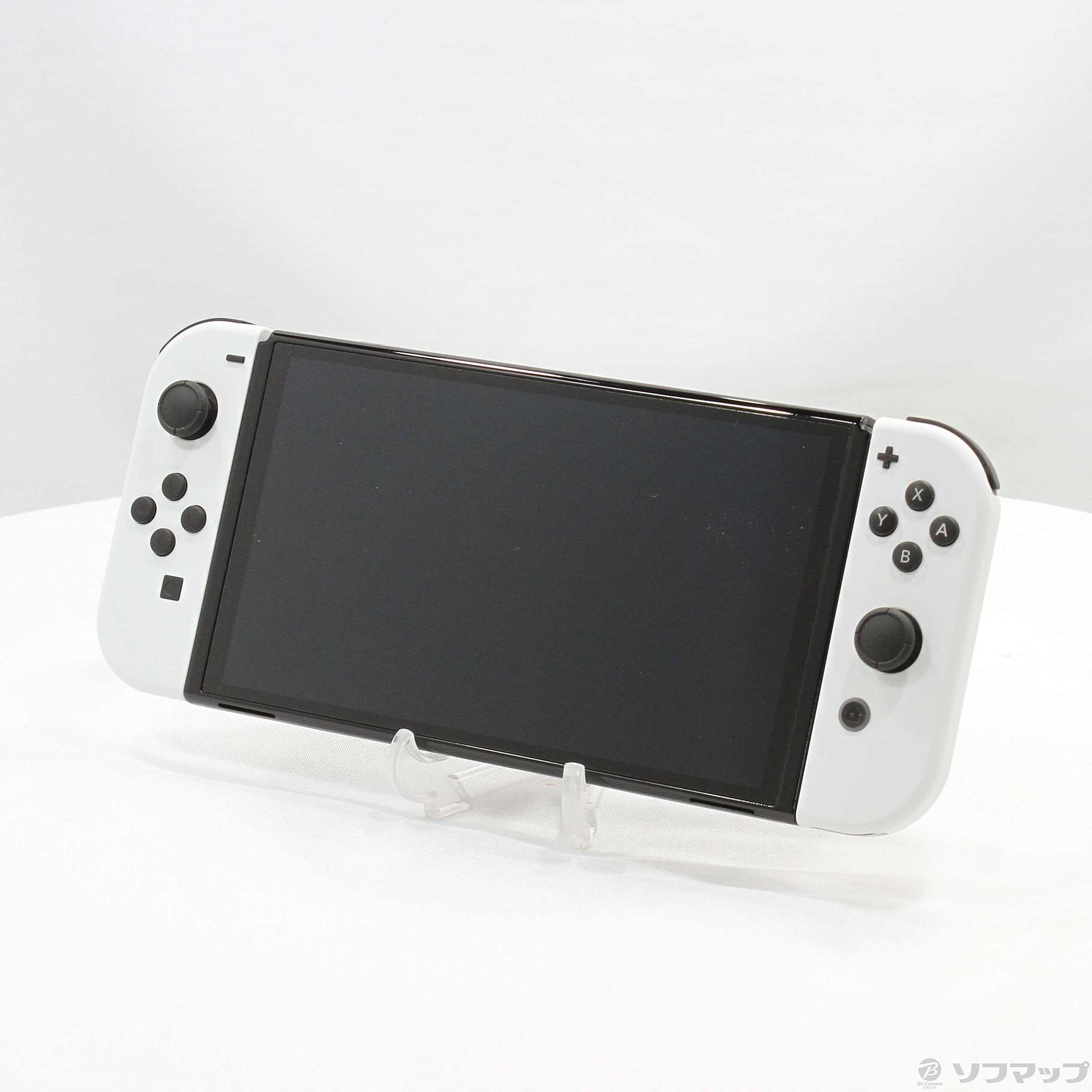 中古】Nintendo Switch 有機ELモデル Joy-Con(L)／(R) ホワイト