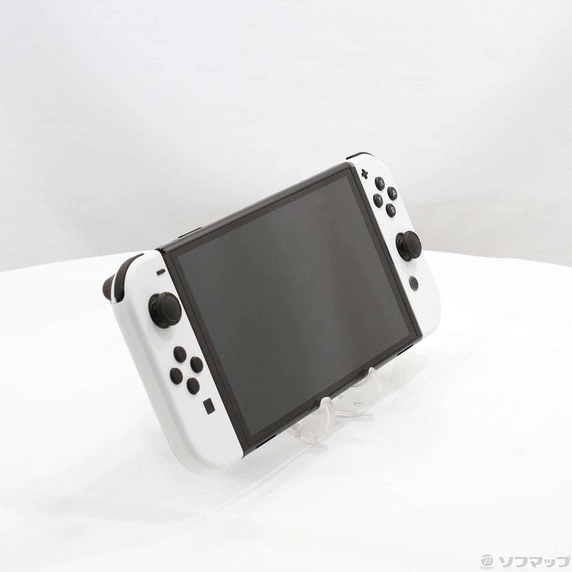 中古】Nintendo Switch 有機ELモデル Joy-Con(L)／(R) ホワイト