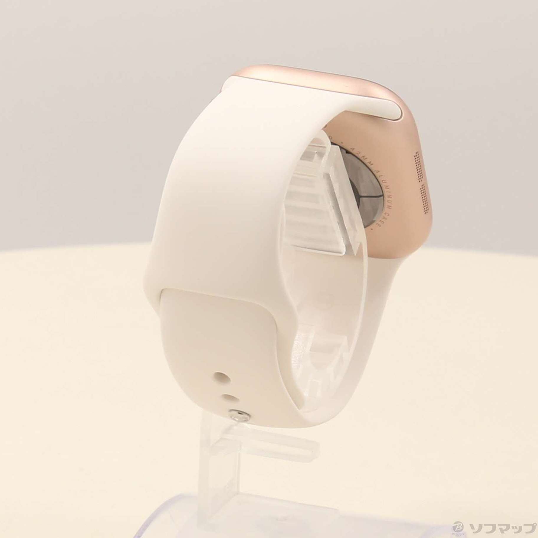 中古】Apple Watch Series 10 GPS 42mm ローズゴールドアルミニウム 