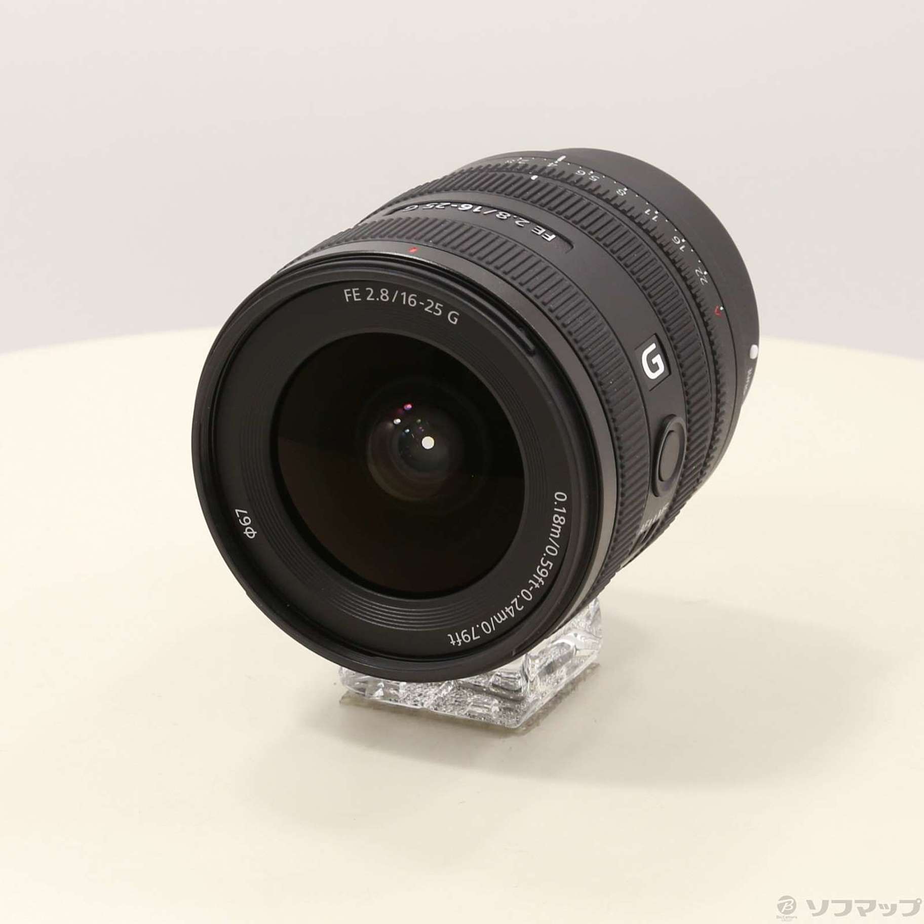 ⑯SONY SEL1625G 美品中古 中古】FE 16-25mm F2.8G SEL1625G [2133064182714] - 法人専用リコレ