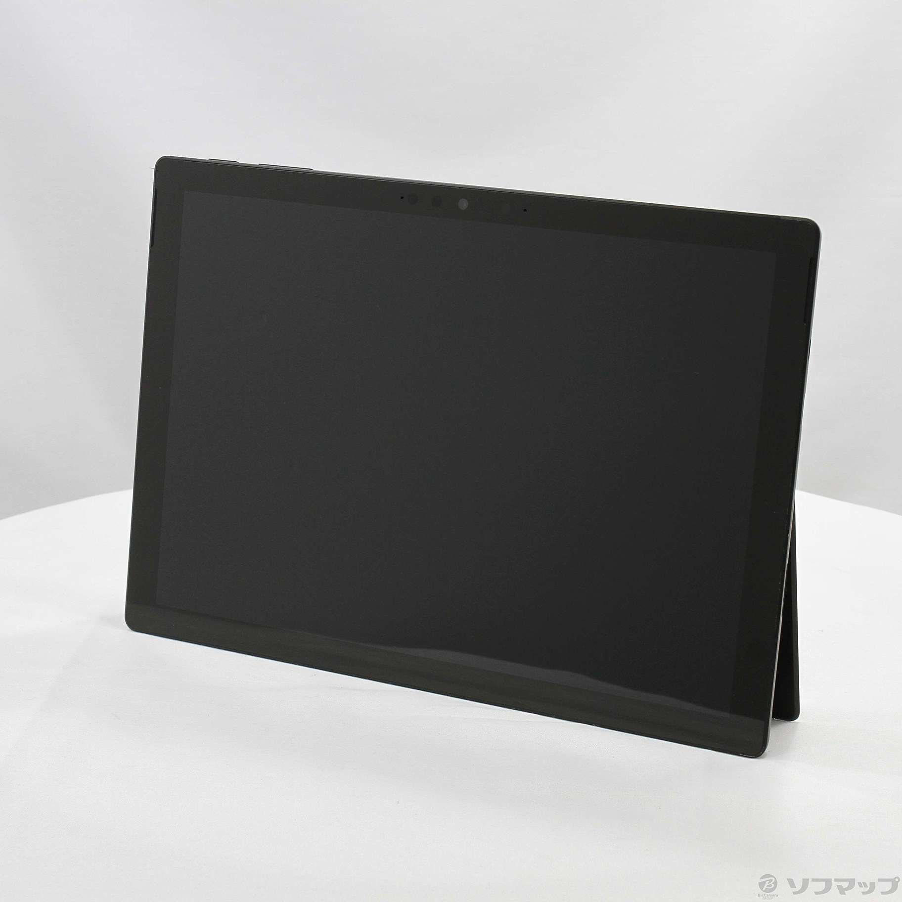 中古】Surface Pro7 〔Core i5／8GB／SSD256GB〕 PUV-00027 ブラック 