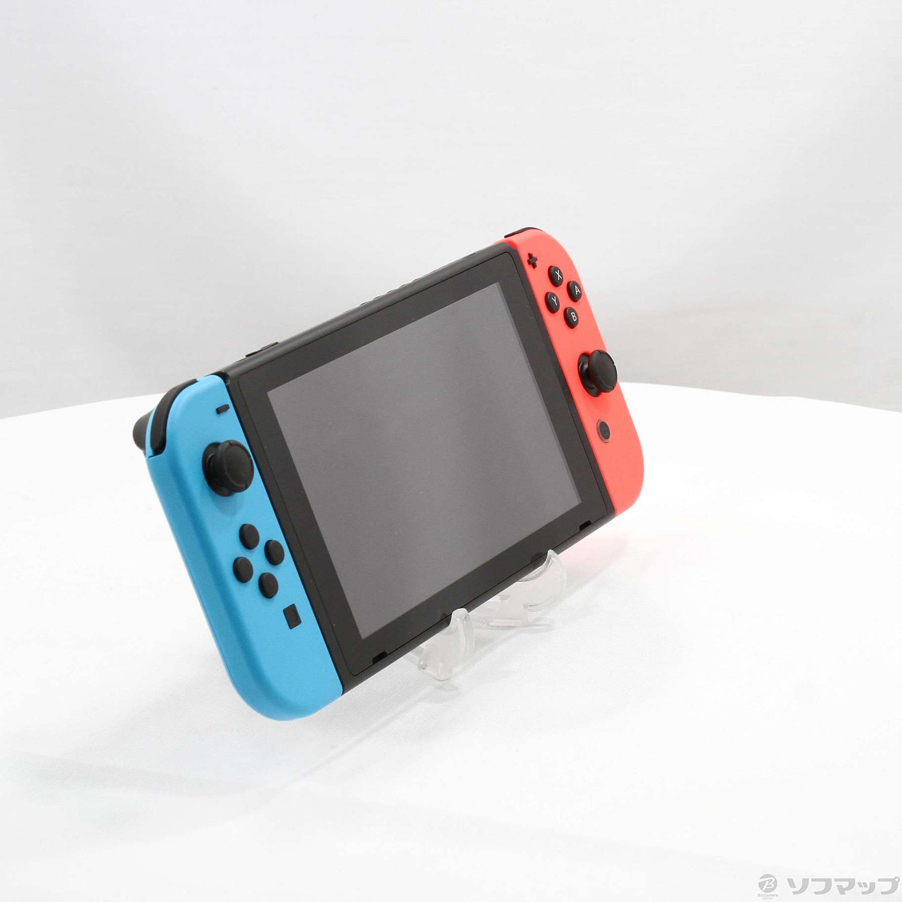 中古】Nintendo Switch Joy-Con (L) ネオンブルー／ (R) ネオン