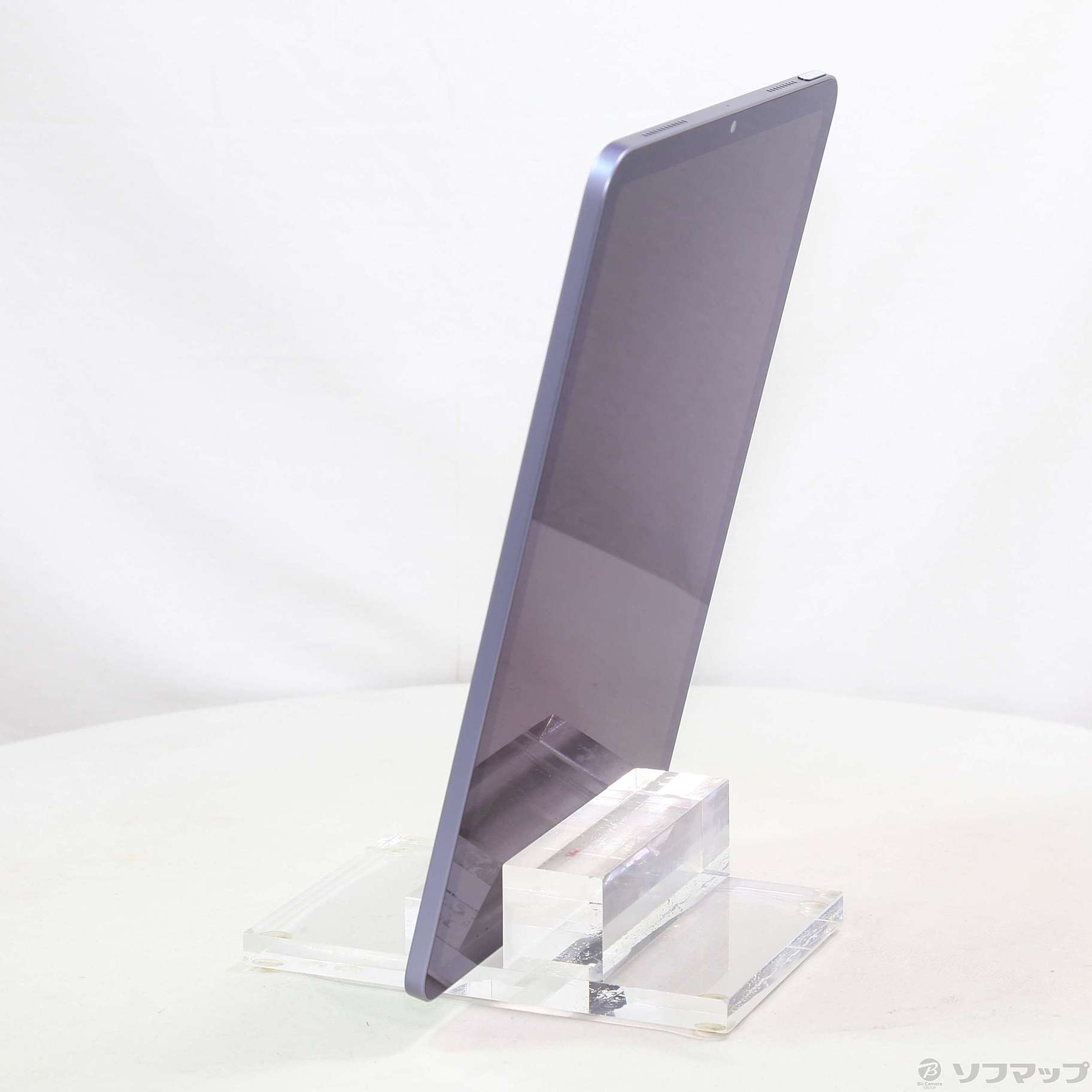 iPad Air6 パープル 森下こうき刻印　ジャンク ipda5mtm2829-1_wm.jpg