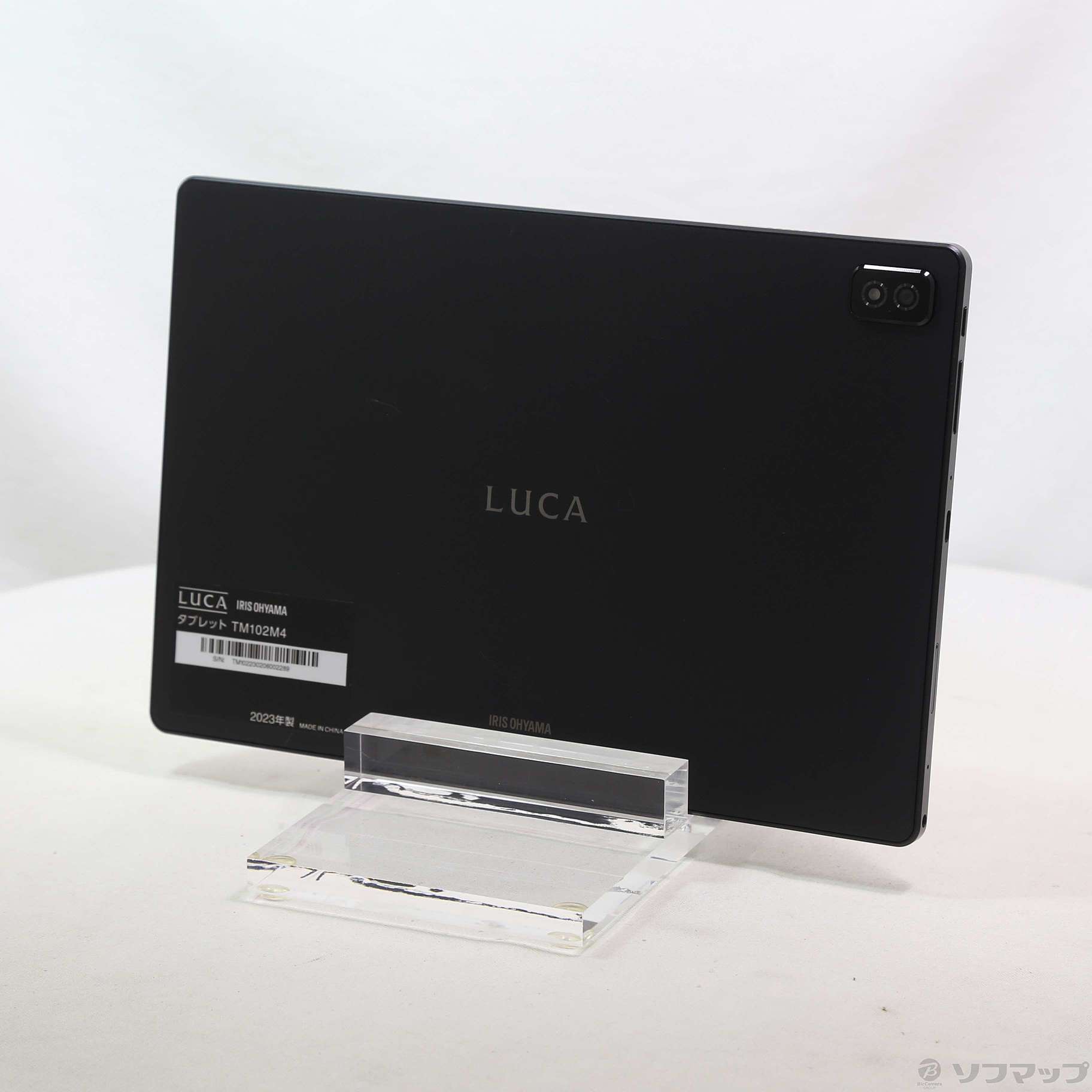 中古】LUCA 64GB ブラック TM102M4N1-B Wi-Fi ［10.1インチ液晶