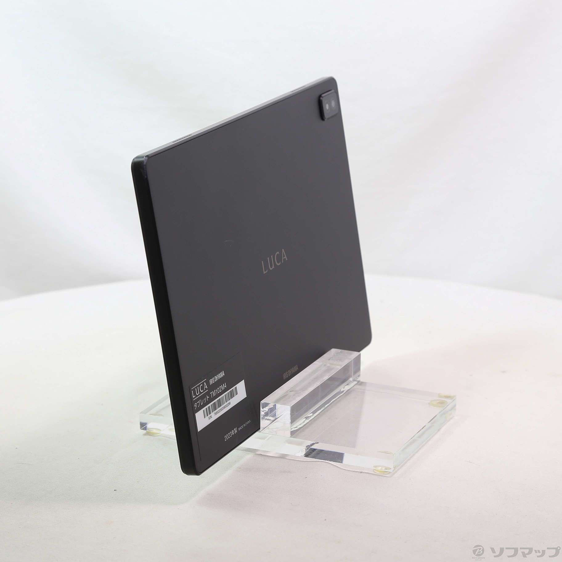 中古】LUCA 64GB ブラック TM102M4N1-B Wi-Fi ［10.1インチ液晶