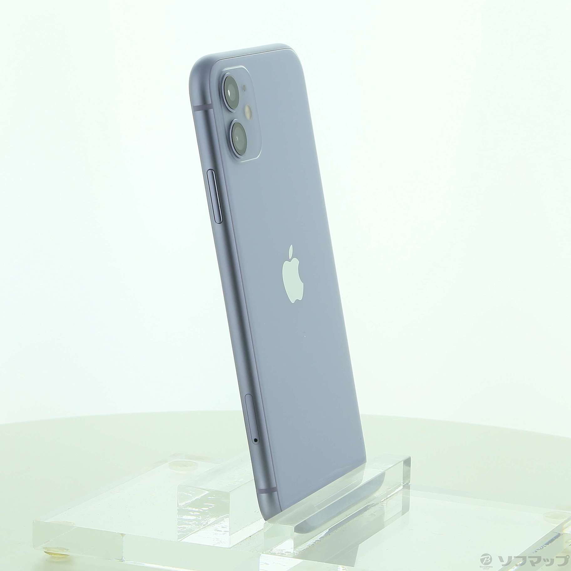 中古品〕 iPhone11 64GB パープル MWLX2J／A SoftBank｜の通販は 