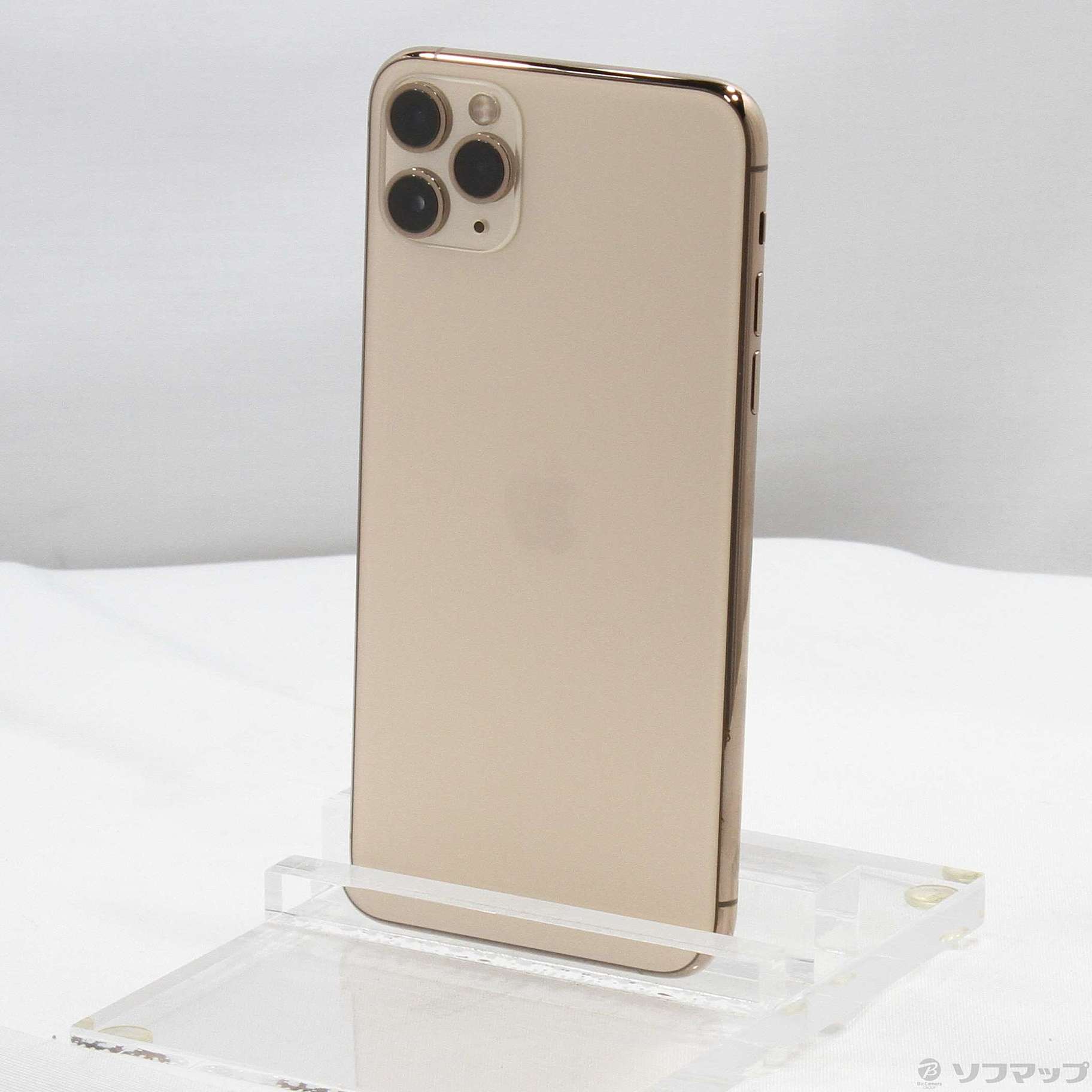 中古】iPhone11 Pro Max 512GB ゴールド MWHQ2J／A SoftBank 