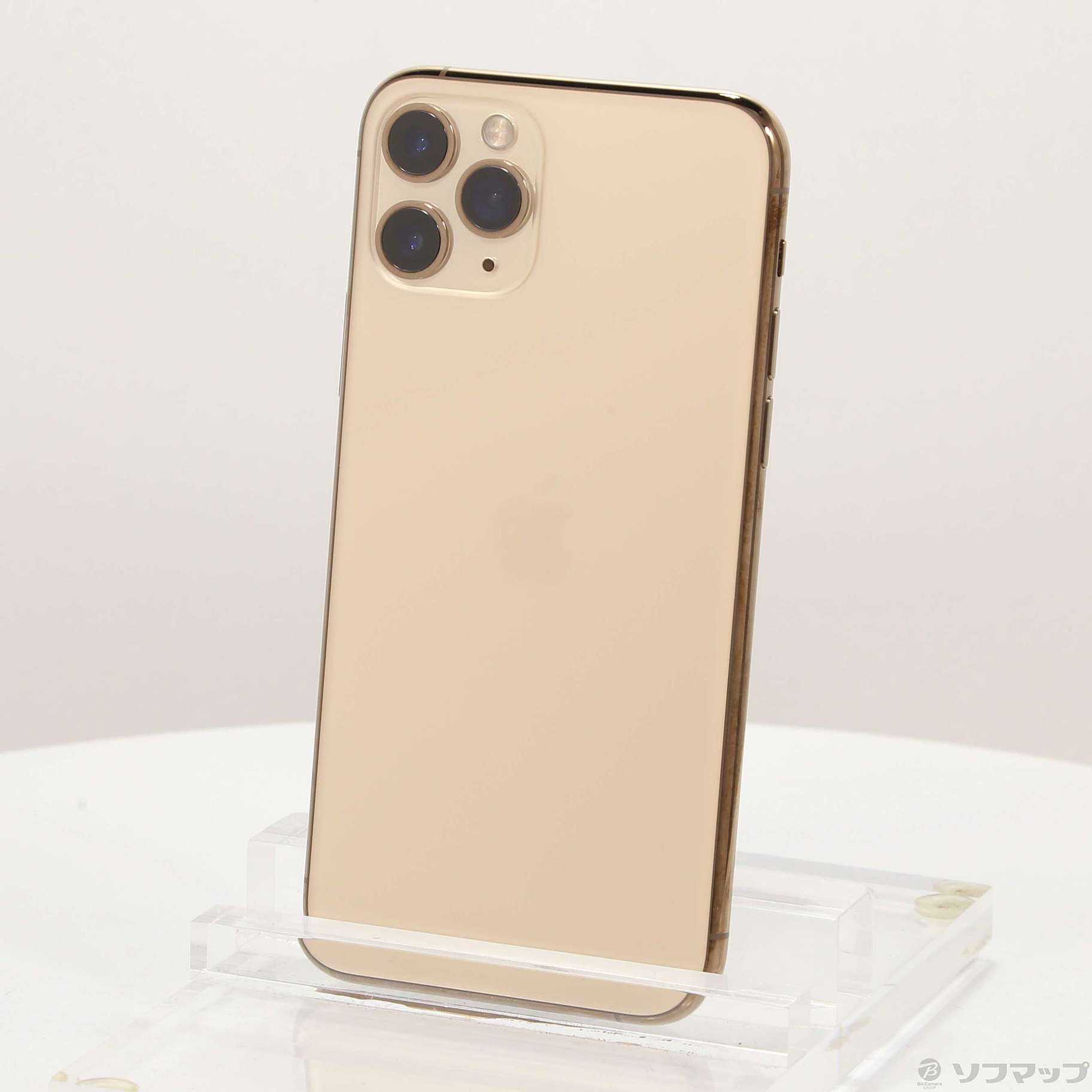 中古品〕 iPhone11 Pro 64GB ゴールド MWC52J／A SIMフリー｜の