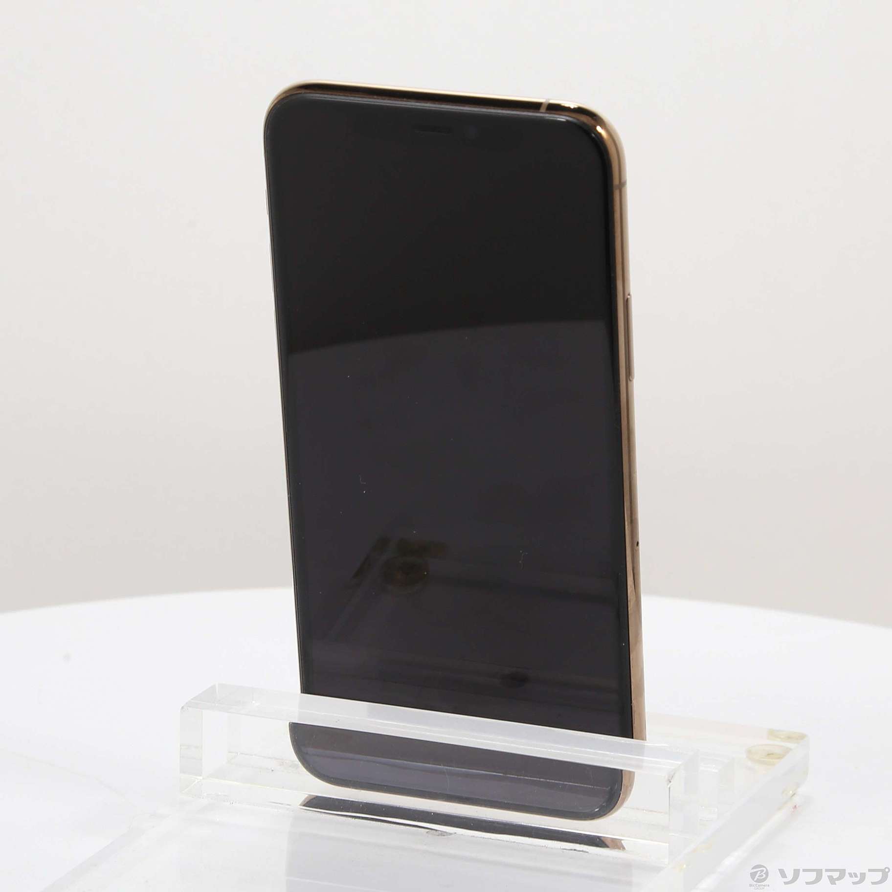 中古品〕 iPhone11 Pro 64GB ゴールド MWC52J／A SIMフリー｜の