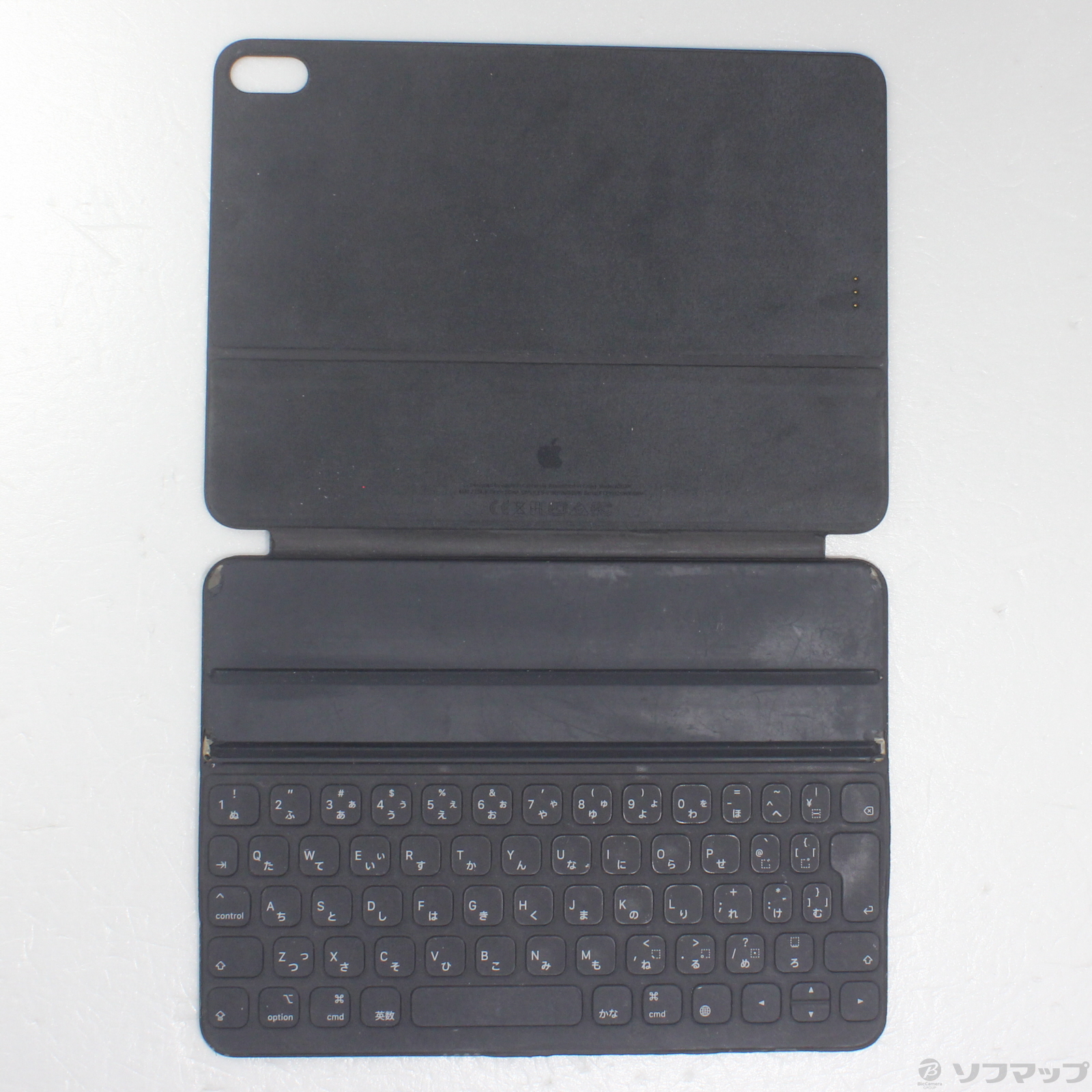 中古品（難あり）〕 11インチ iPad Pro用 Smart Keyboard Folio