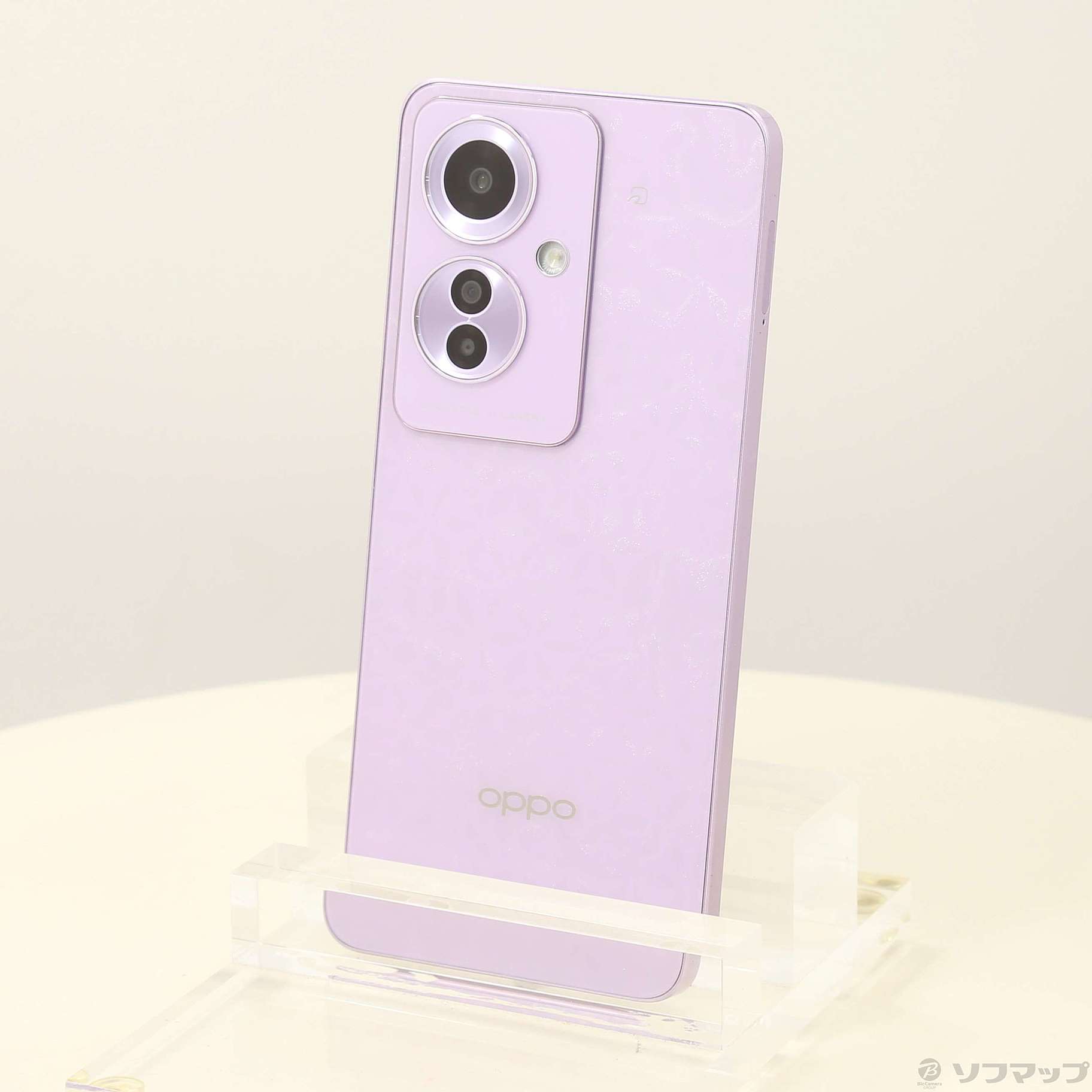 中古】OPPO Reno11 A 128GB コーラルパープル Y!mobile SIM