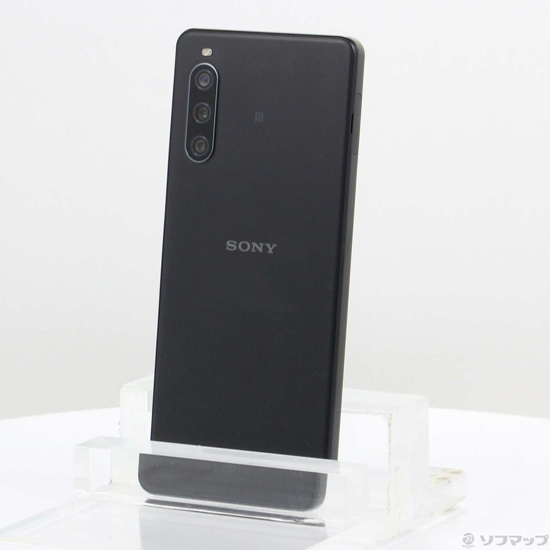 超美品　Sony Xperia 10 IV ブラック A202SO 完品 Xperia10 IV A202SO ブラック【SoftBank版 SIMフリー】|中古