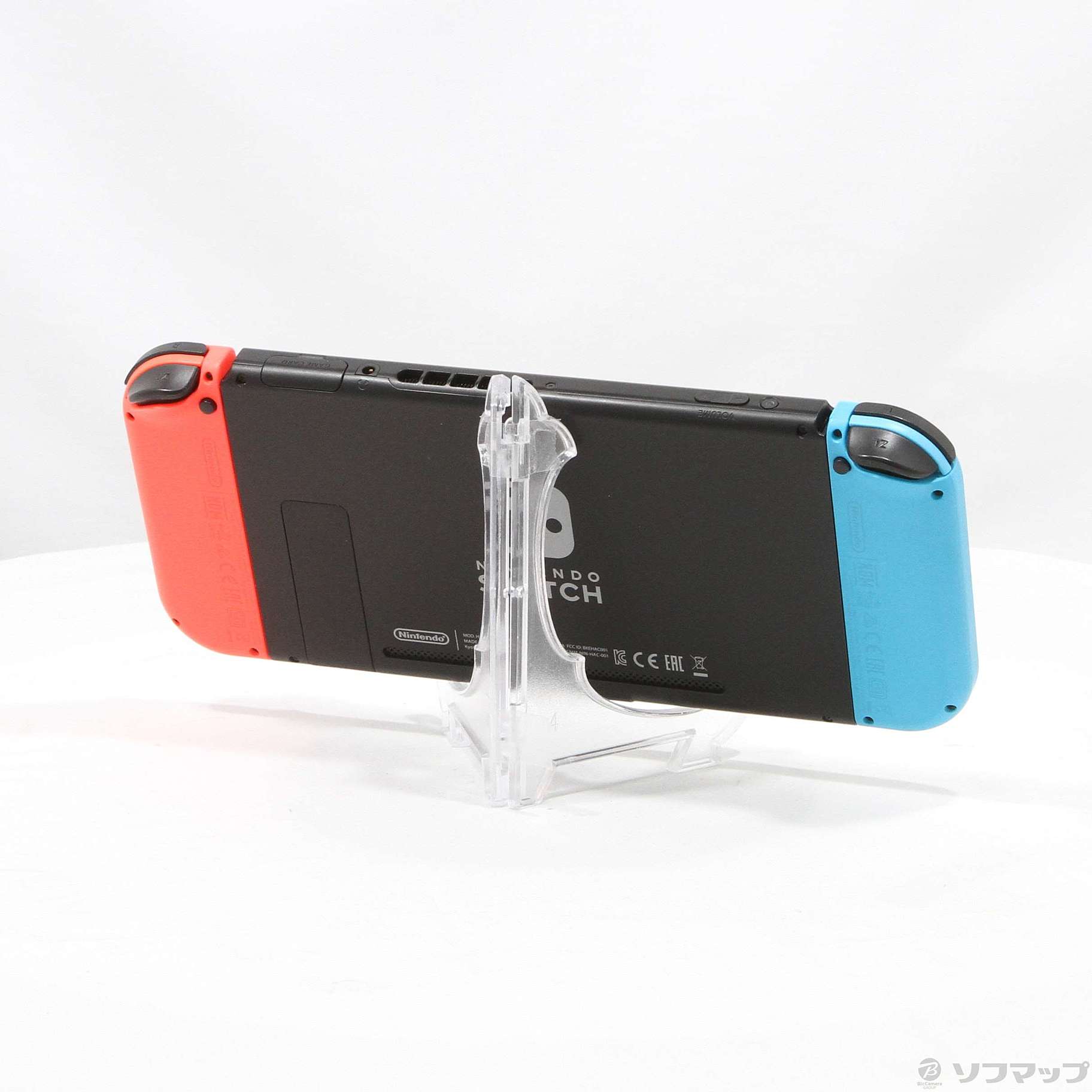 中古】Nintendo Switch Joy-Con (L) ネオンブルー／ (R) ネオンレッド