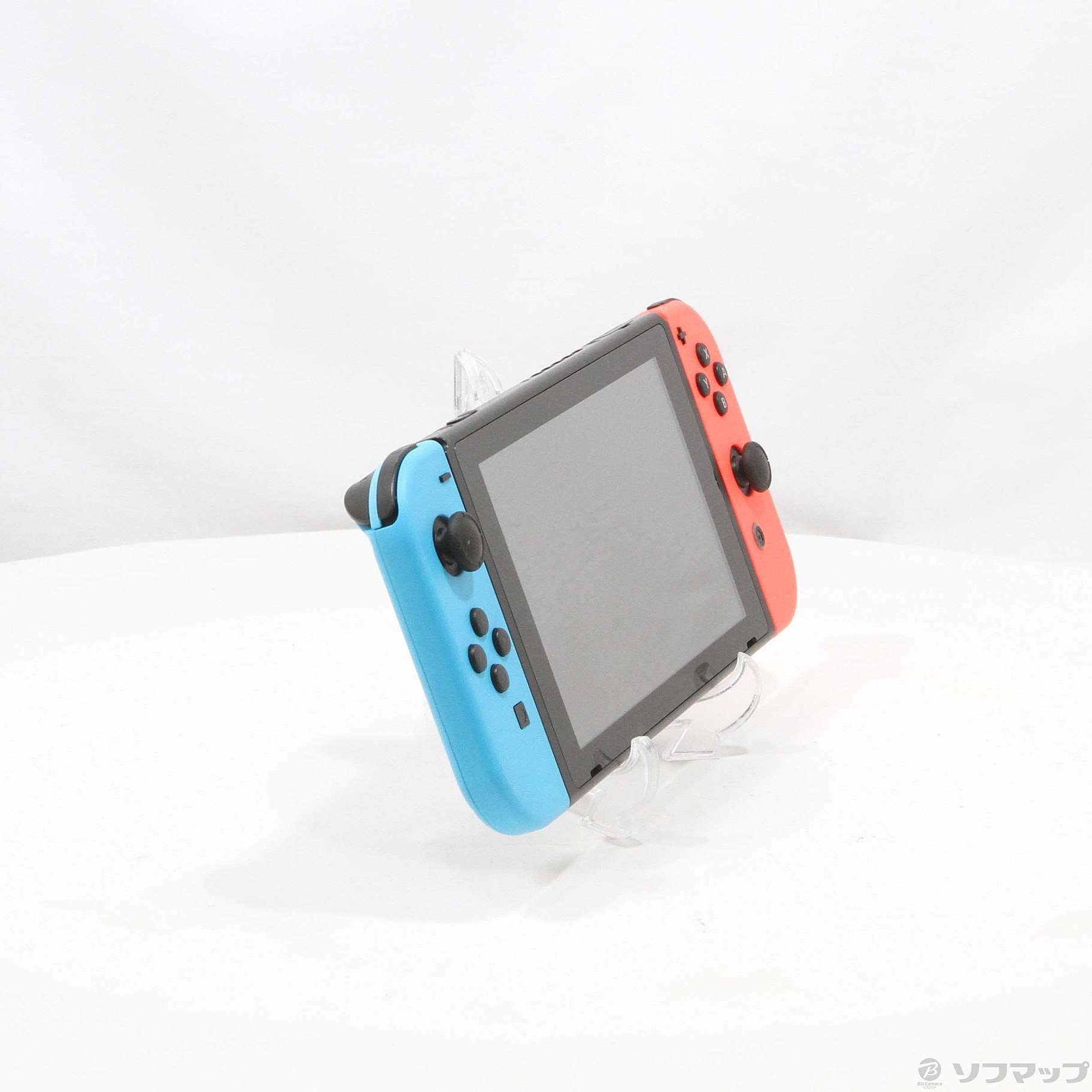 中古】Nintendo Switch Joy-Con (L) ネオンブルー／ (R) ネオンレッド