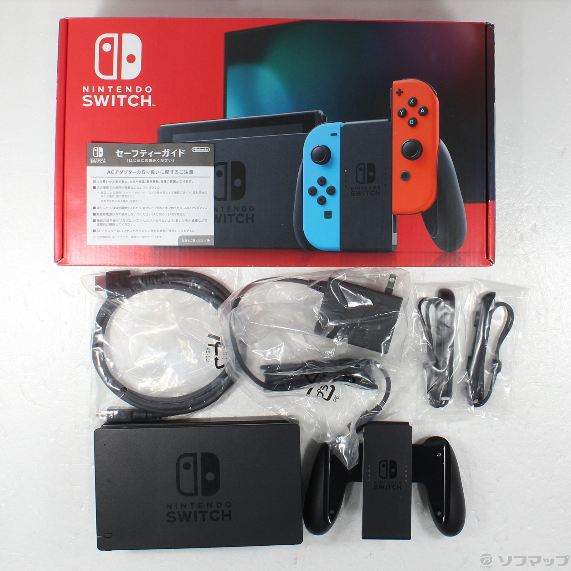 中古】Nintendo Switch Joy-Con (L) ネオンブルー/ (R) ネオンレッド 中古】Nintendo Switch Joy-Con (L) ネオンブルー/ (R) ネオンレッド