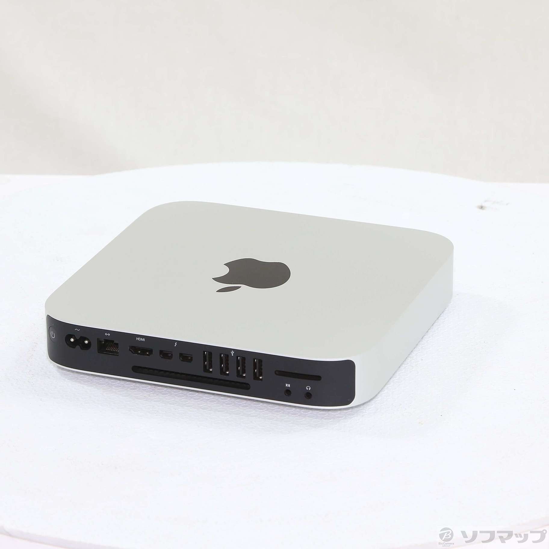 Apple Mac mini 2014 MGEM2J/A 本体　中古 中古】Mac mini Late-2014 MGEM2J／A Core_i5 1.4GHz 4GB HDD500GB