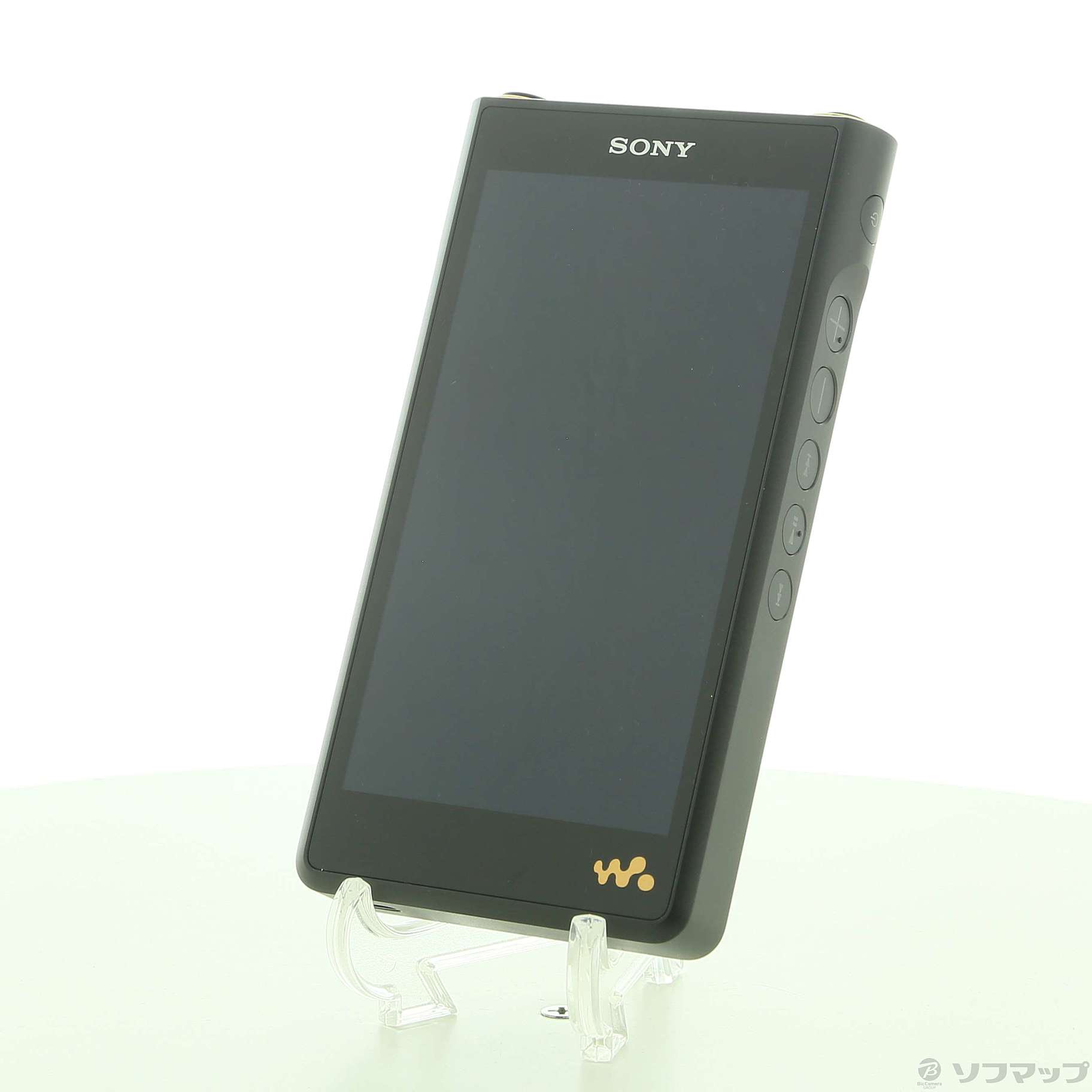 中古】WALKMAN WM1AM2 メモリ128GB+microSD ブラック NW-WM1AM2