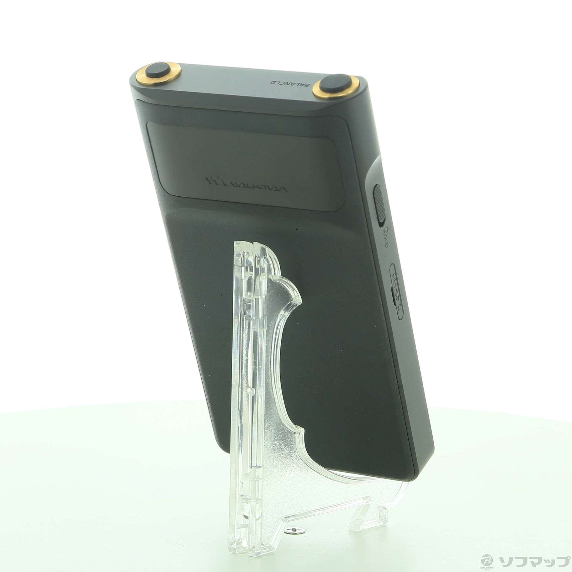 SONY NW-WM1AM2 WALKMAN ウォークマン 中古 中古】WALKMAN WM1AM2 メモリ128GB+microSD ブラック NW-WM1AM2