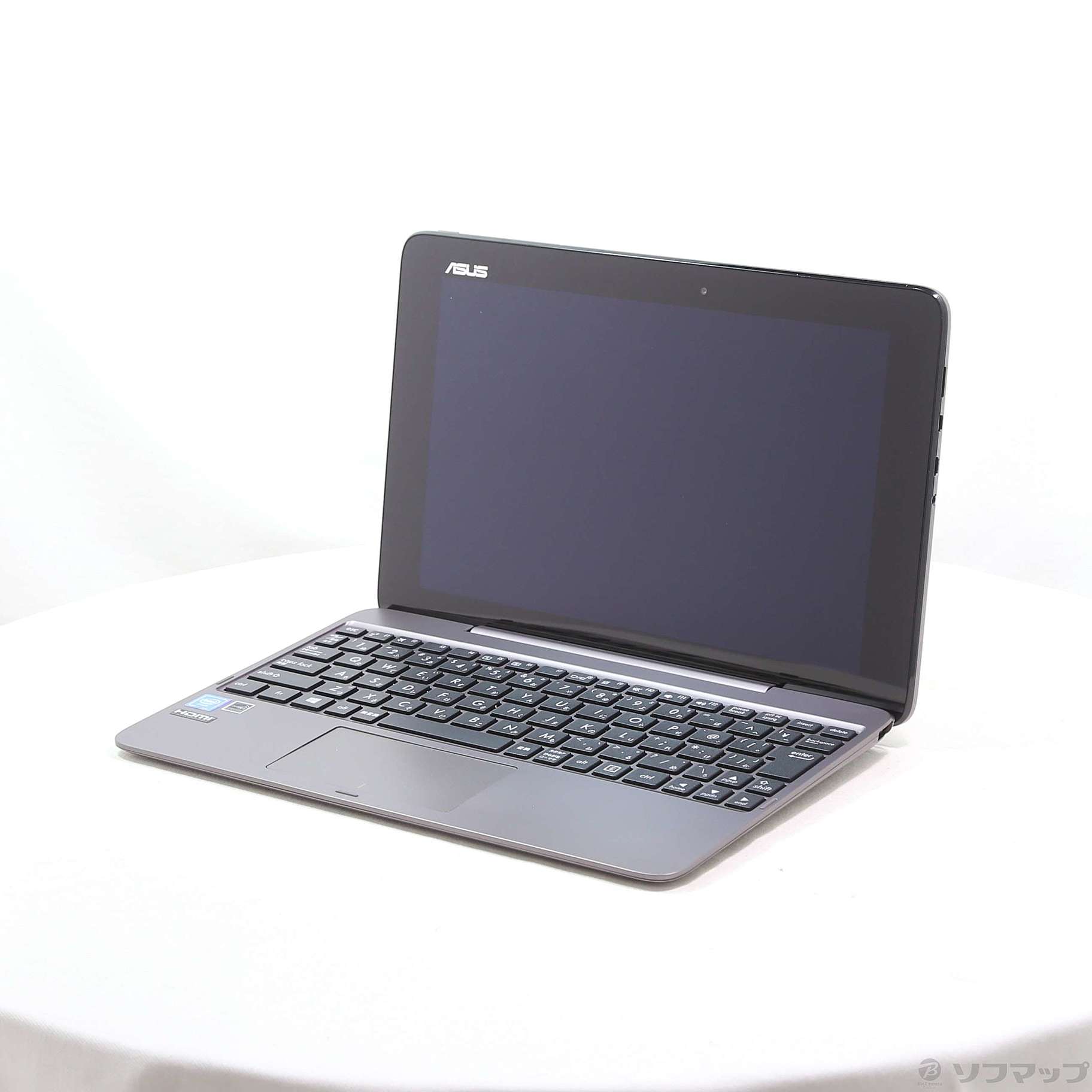 ノートPC ASUS - ASUS T100HA-GRAY Atom x5-Z8500 2GB 64GB Amazon.co.jp: ASUS ノートブック TransBook T100HA ( WIN10