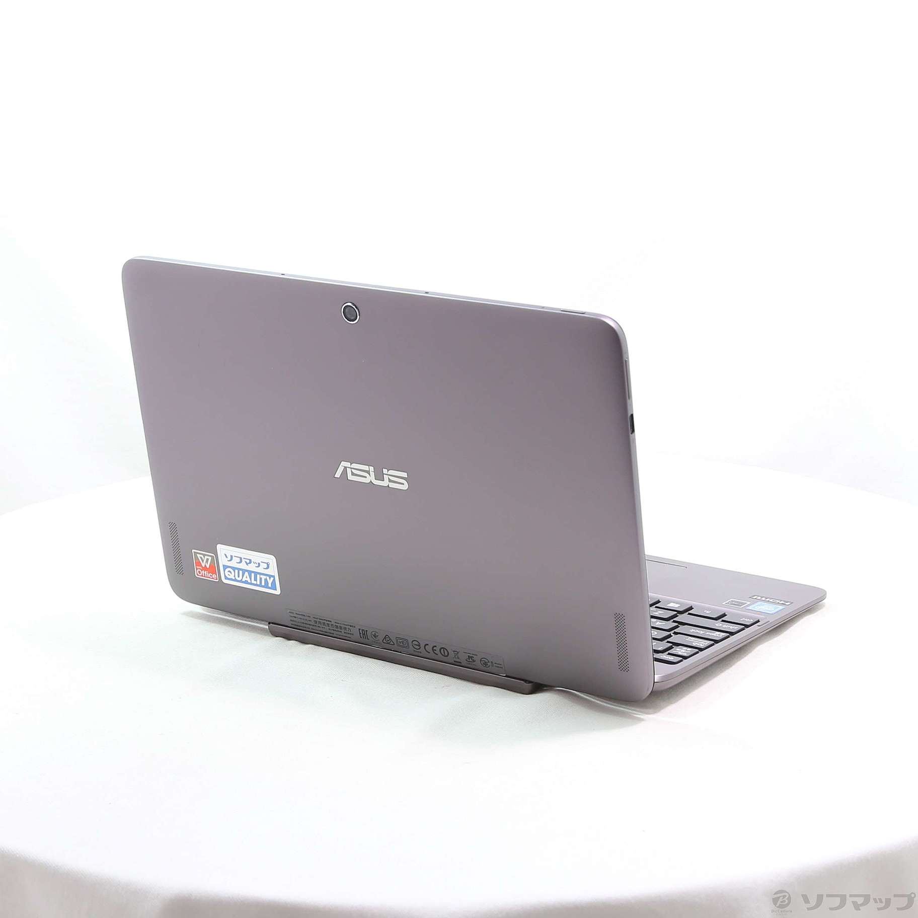 ノートPC ASUS - ASUS T100HA-GRAY Atom x5-Z8500 2GB 64GB Amazon.co.jp: ASUS ノートブック TransBook T100HA ( WIN10