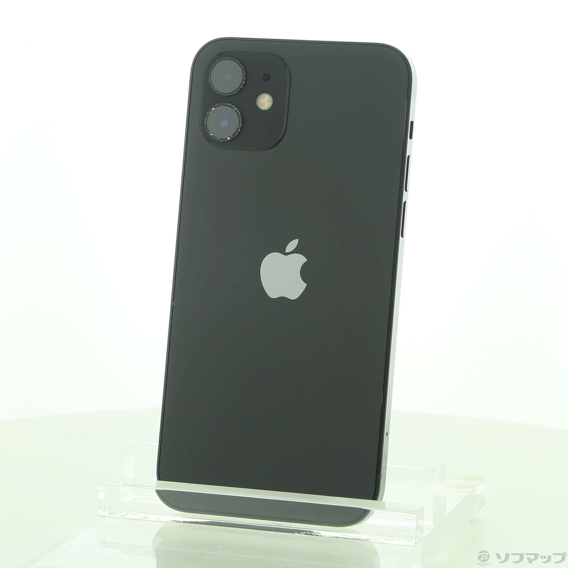 iPhone 12 64GB SIM�t���[ [�u���b�N]