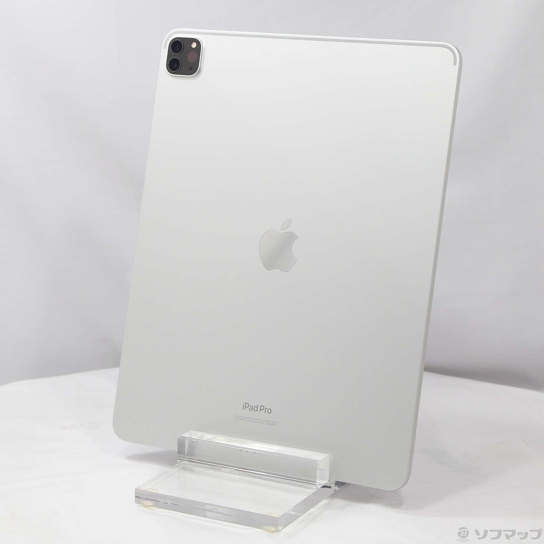 中古】iPad Pro 12.9インチ 第6世代 256GB シルバー MNXT3J／A Wi-Fi