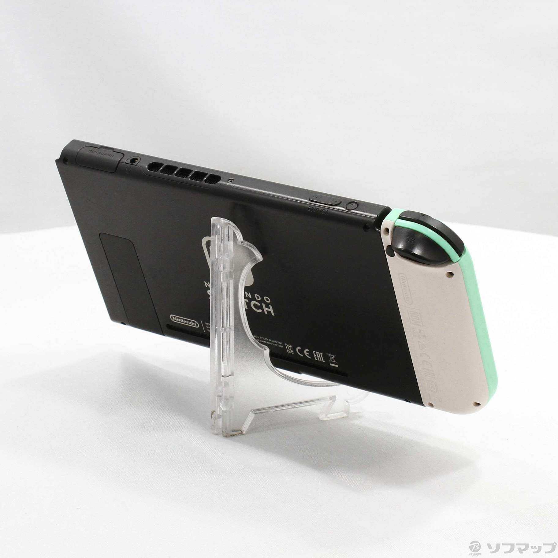 【欠品なし】Nintendo Switch あつまれどうぶつの森仕様　ソフトあり あつまれ どうぶつの森』ソフトが入った特別デザインのNintendo