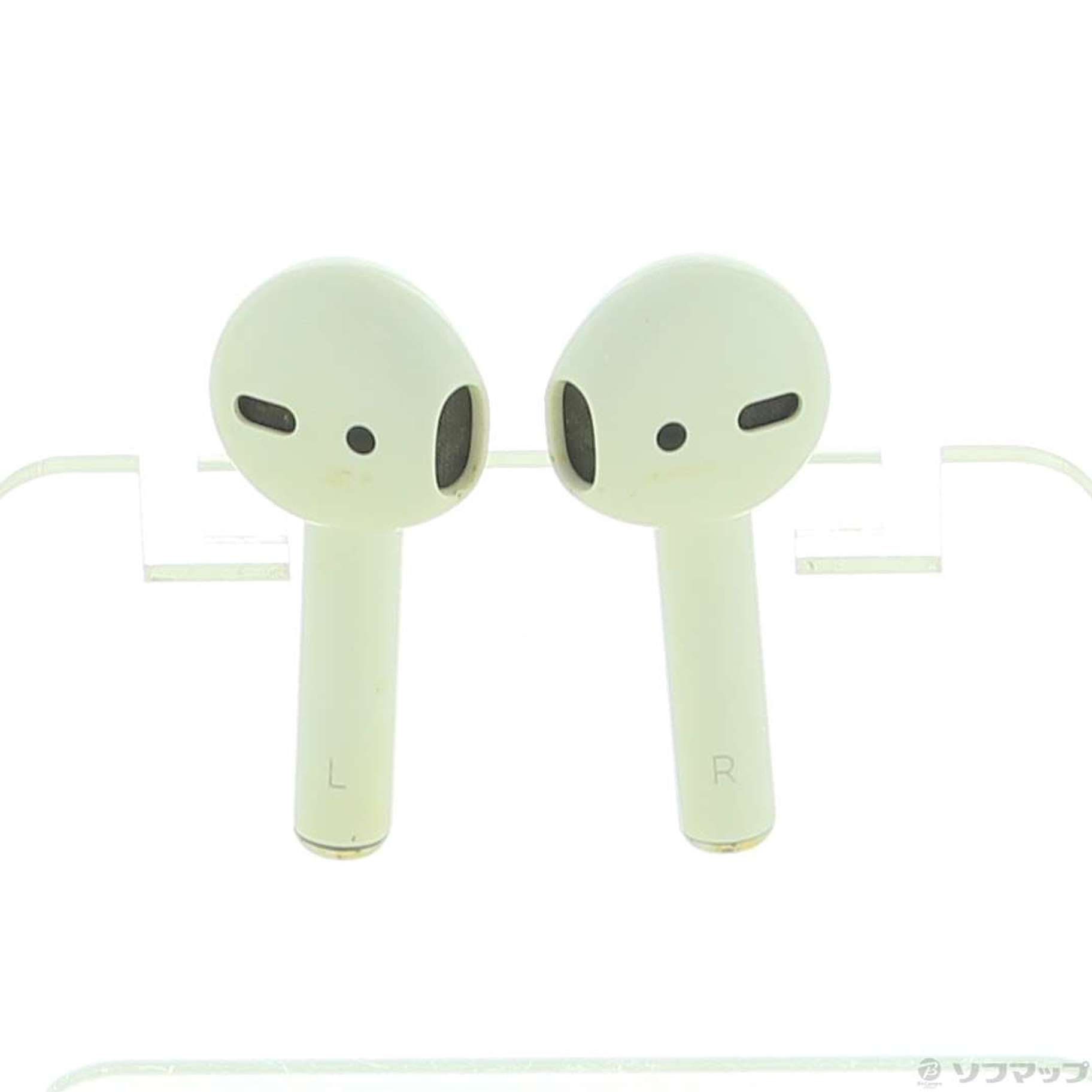 airpods2 中古　apple アップル 中古】AirPods 第2世代 with Wireless Charging Case MRXJ2J／A