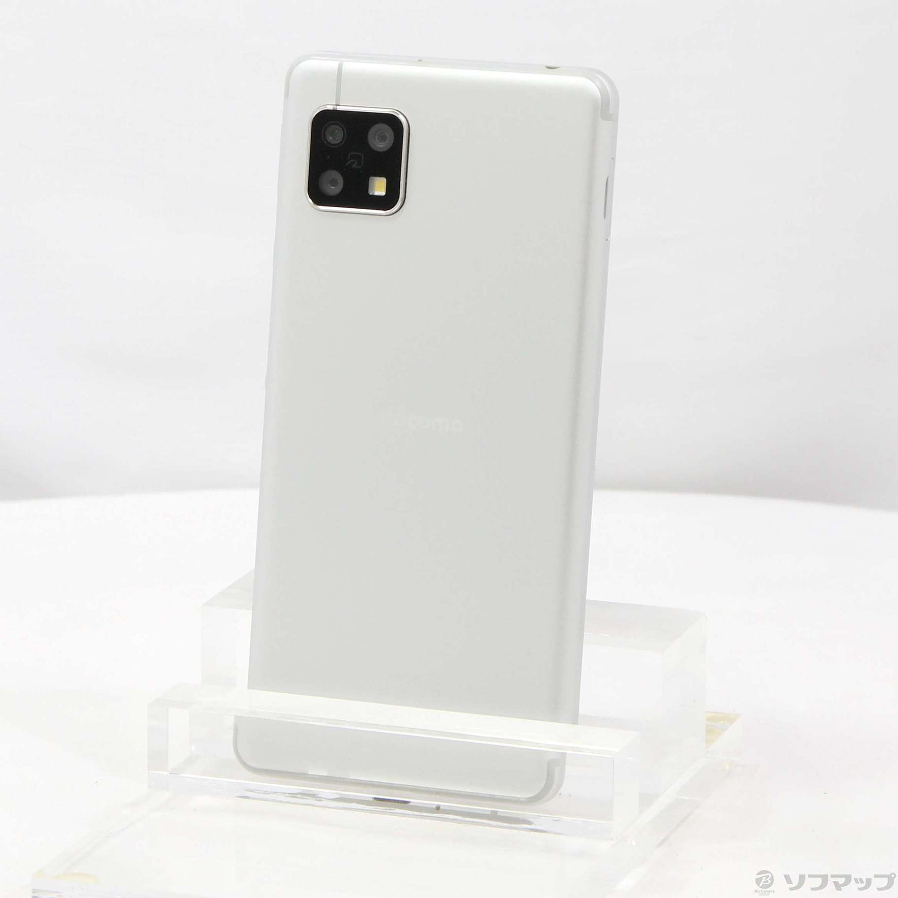 中古】AQUOS sense4 64GB シルバー SH-41A docomoロック解除SIMフリー