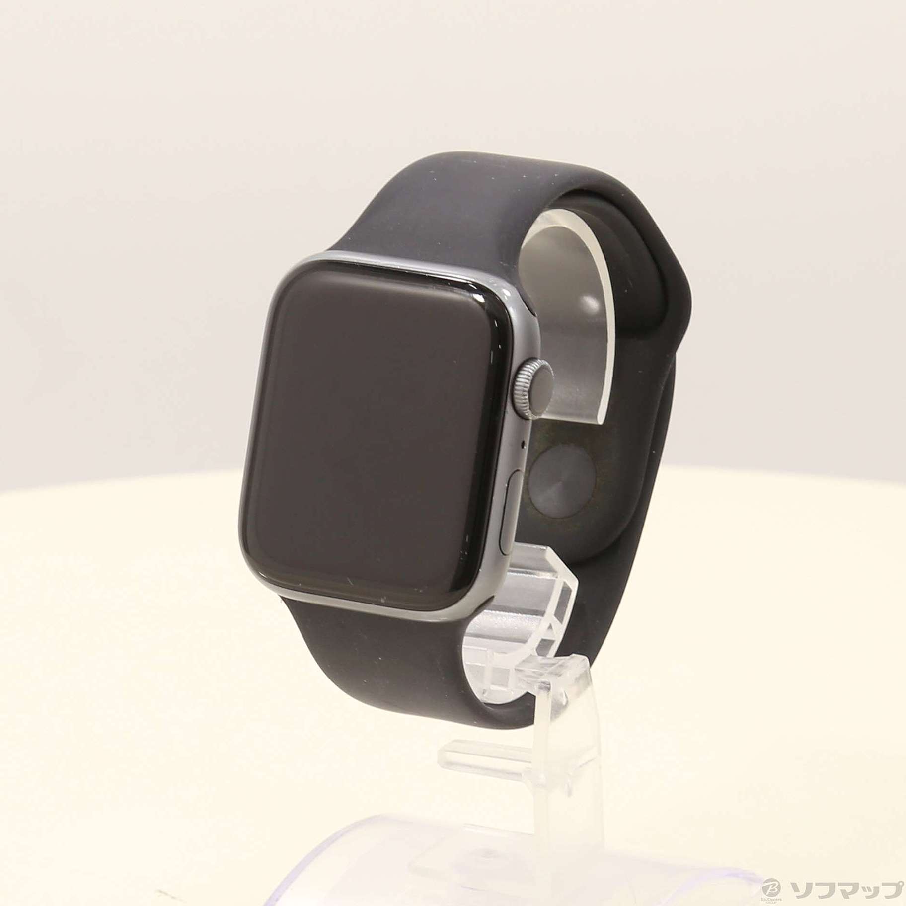 中古】Apple Watch Series 4 GPS 44mm スペースグレイアルミニウム 