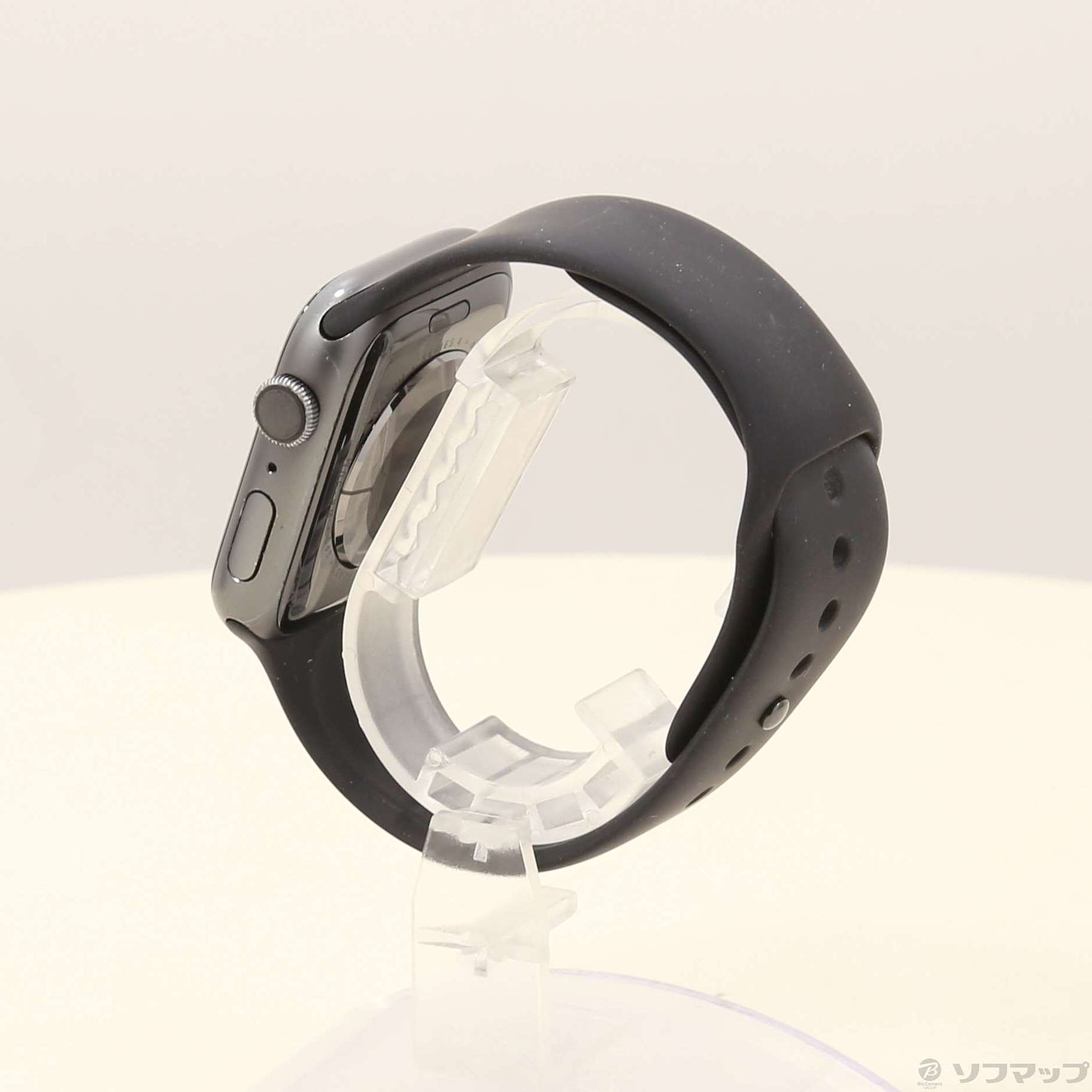 中古】Apple Watch Series 4 GPS 44mm スペースグレイアルミニウム 